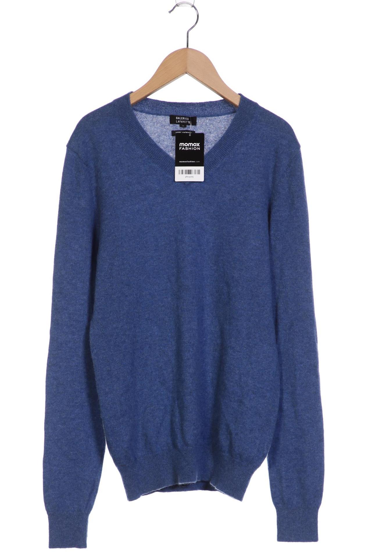 

Galeries Lafayette Herren Pullover, blau, Gr. 46