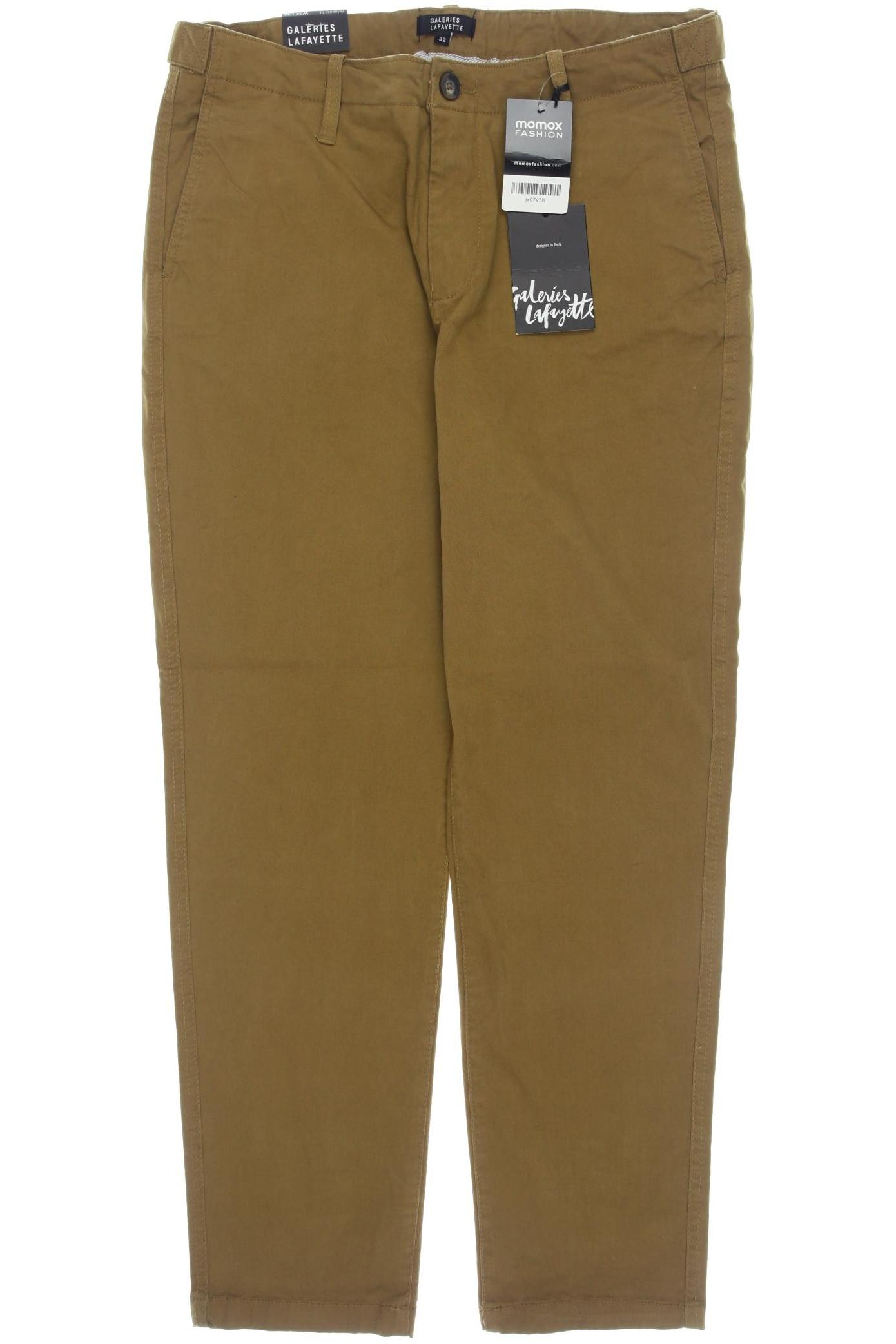 Thumbnail - Galeries Lafayette Herren Stoffhose, braun, Gr. 32