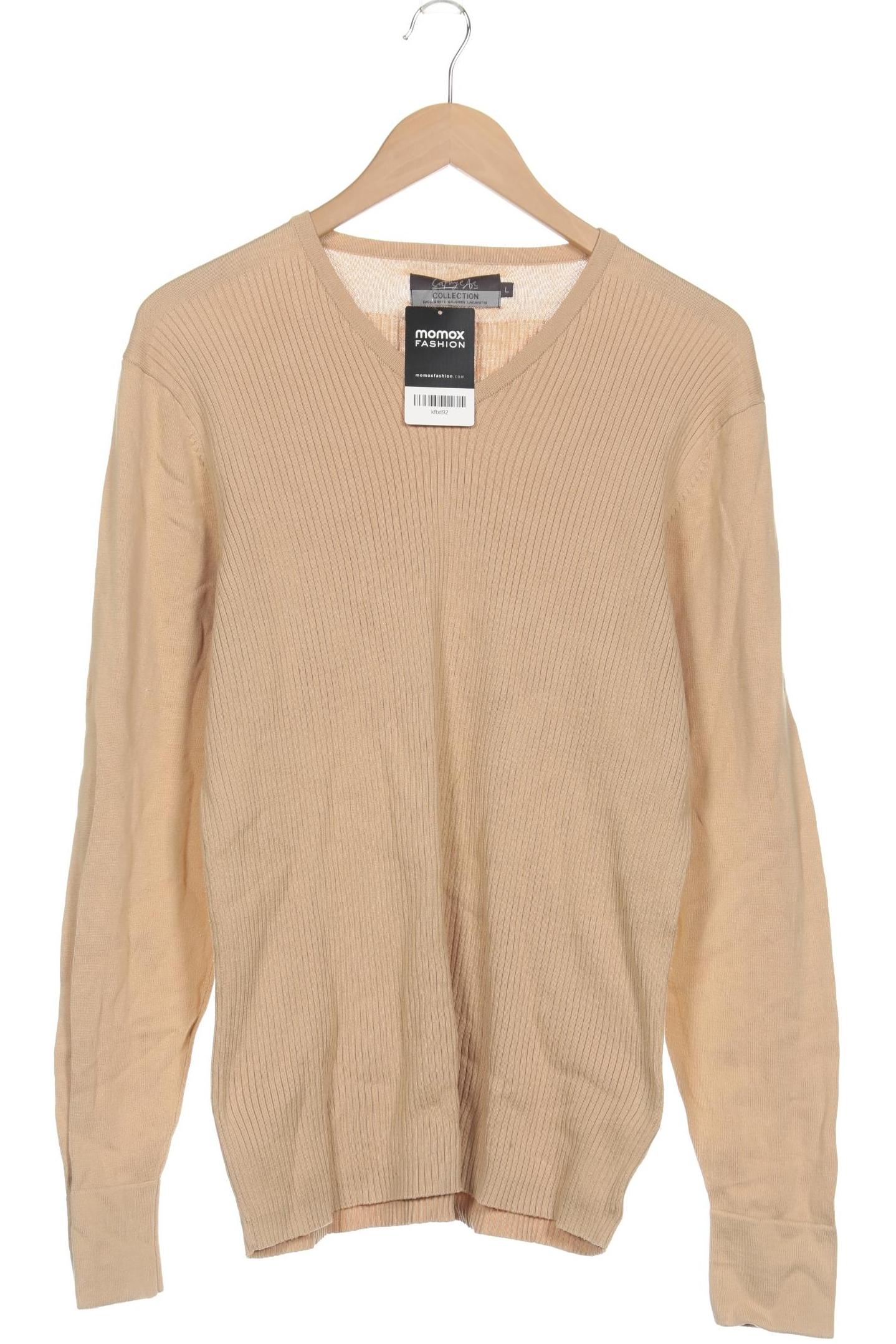 

Galeries Lafayette Herren Pullover, beige, Gr. 52