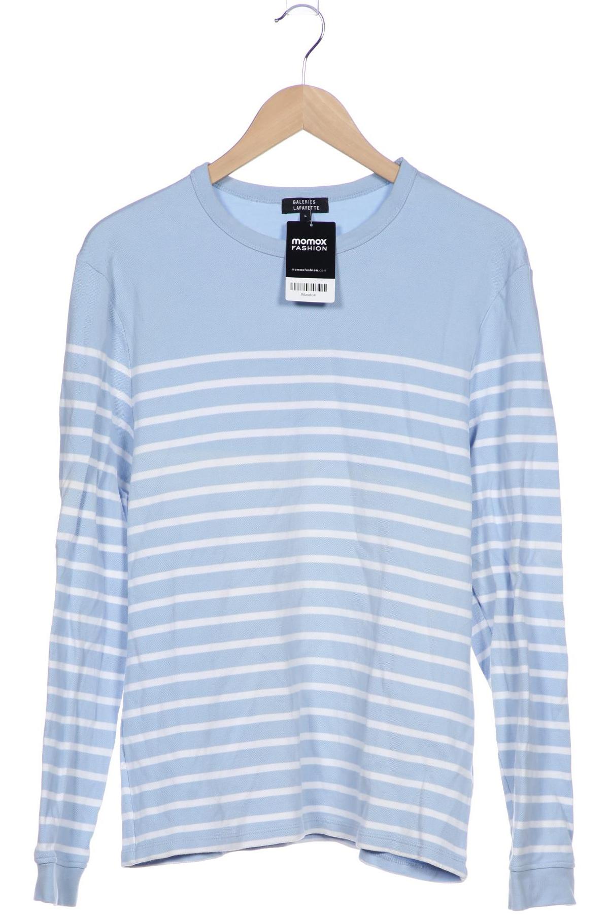 

Galeries Lafayette Herren Sweatshirt, hellblau, Gr. 52