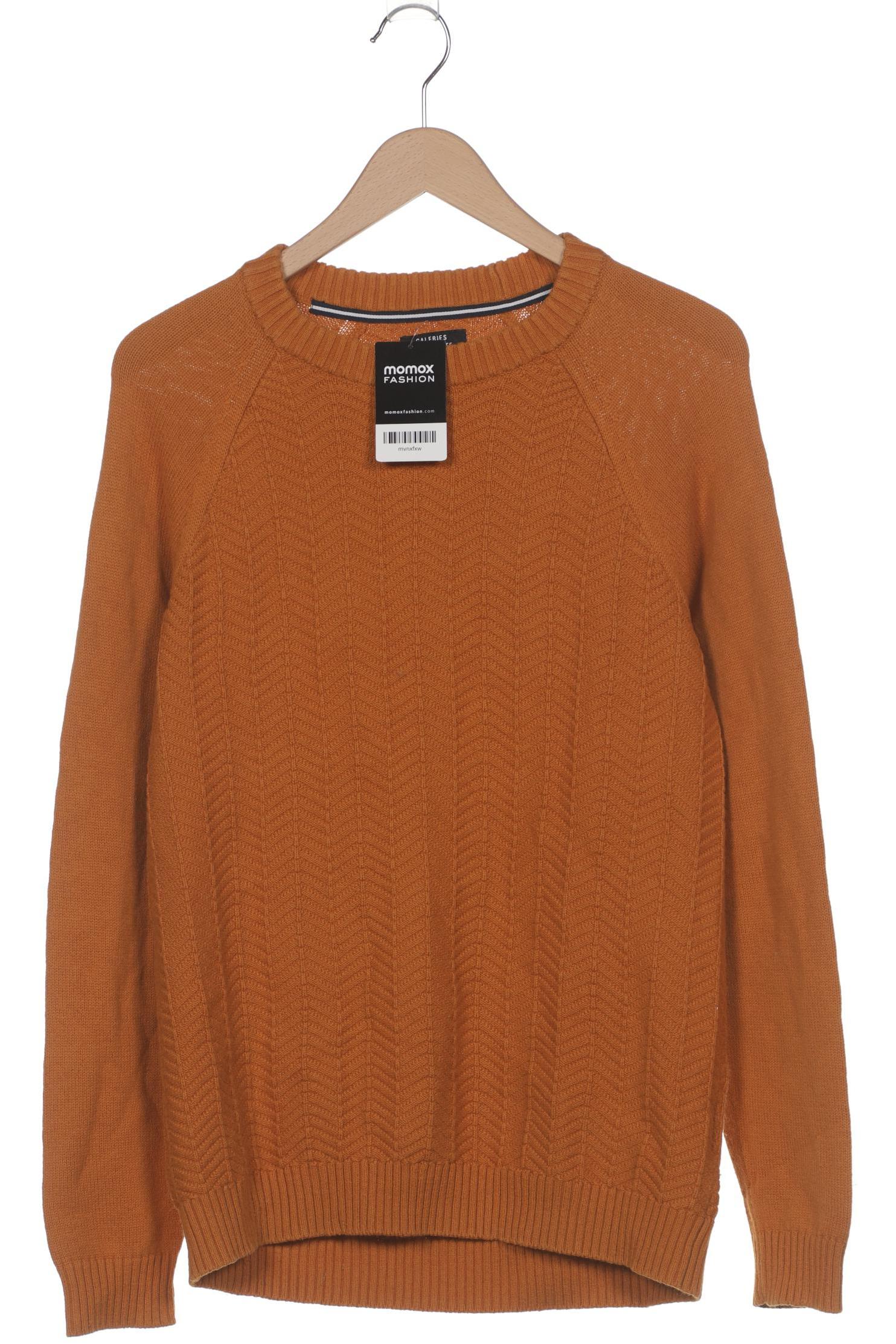 

Galeries Lafayette Herren Pullover, orange, Gr. 48