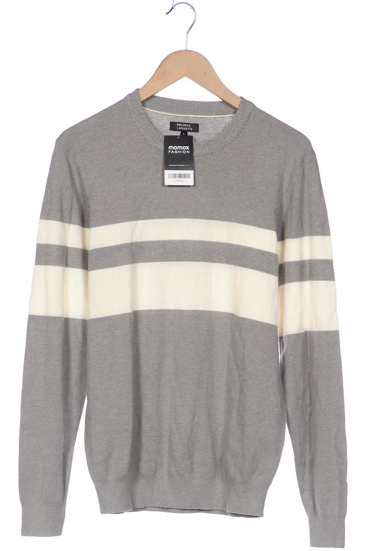 

Galeries Lafayette Herren Pullover, grau, Gr. 52