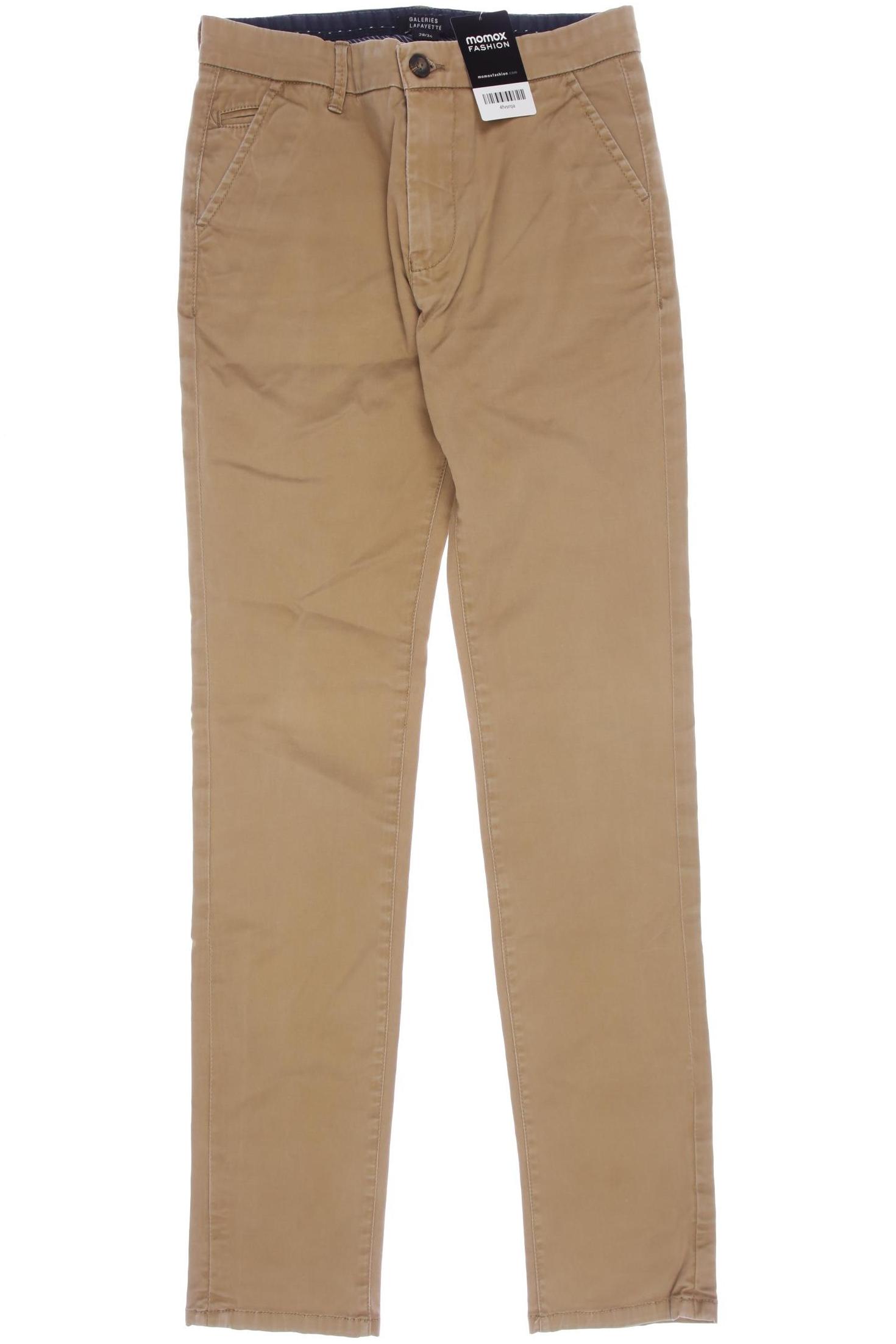 

Galeries Lafayette Herren Stoffhose, beige, Gr. 28