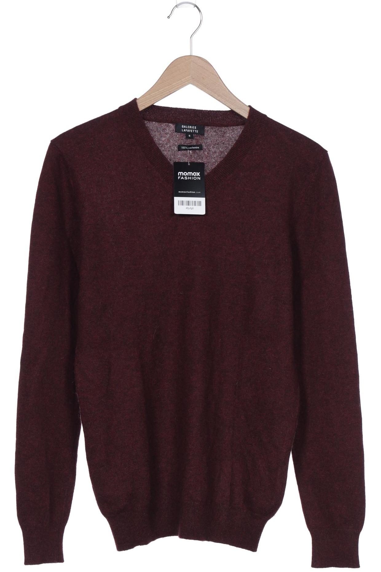 

Galeries Lafayette Herren Pullover, bordeaux, Gr. 46