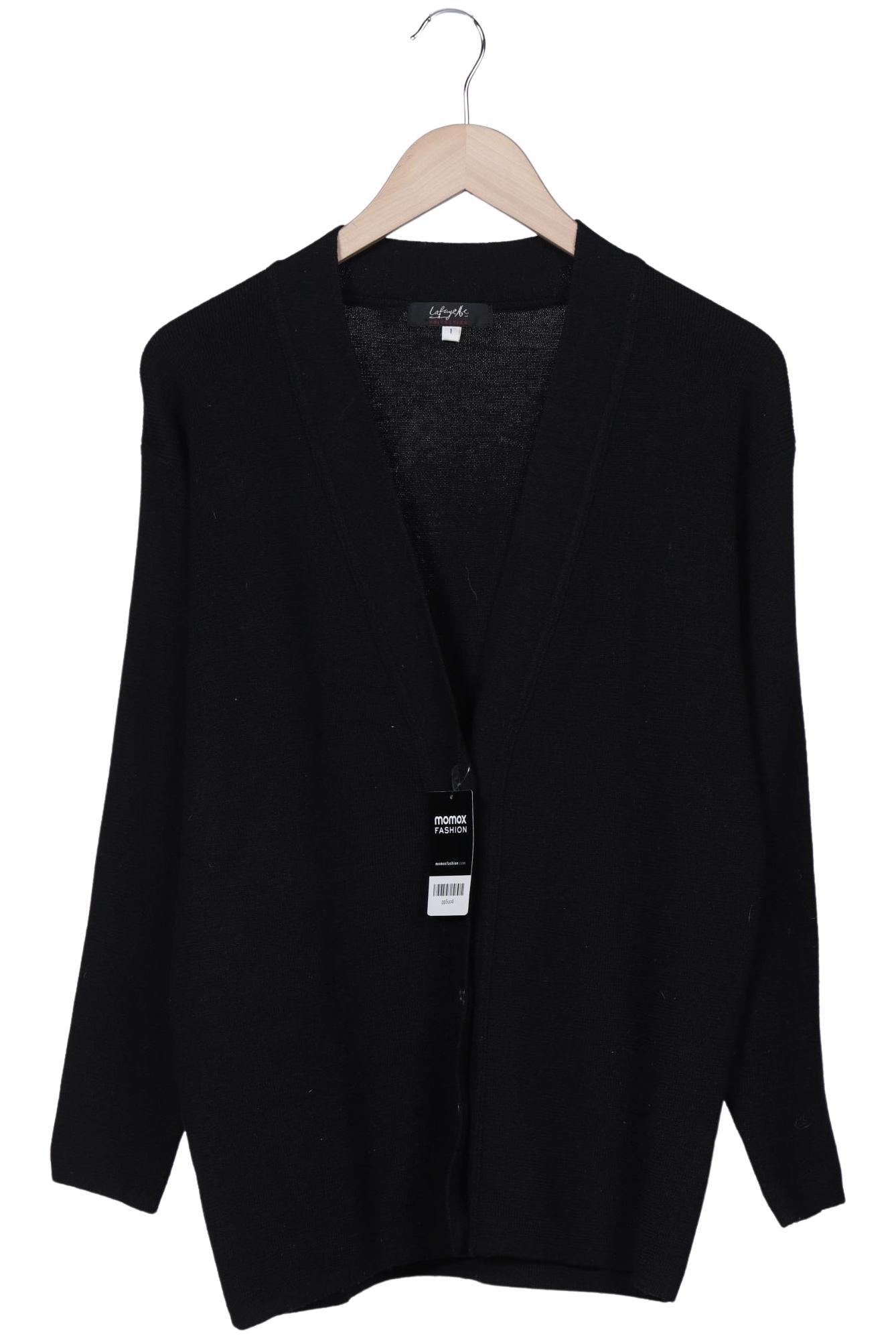 Thumbnail - Galeries Lafayette Herren Strickjacke, schwarz, Gr. 46