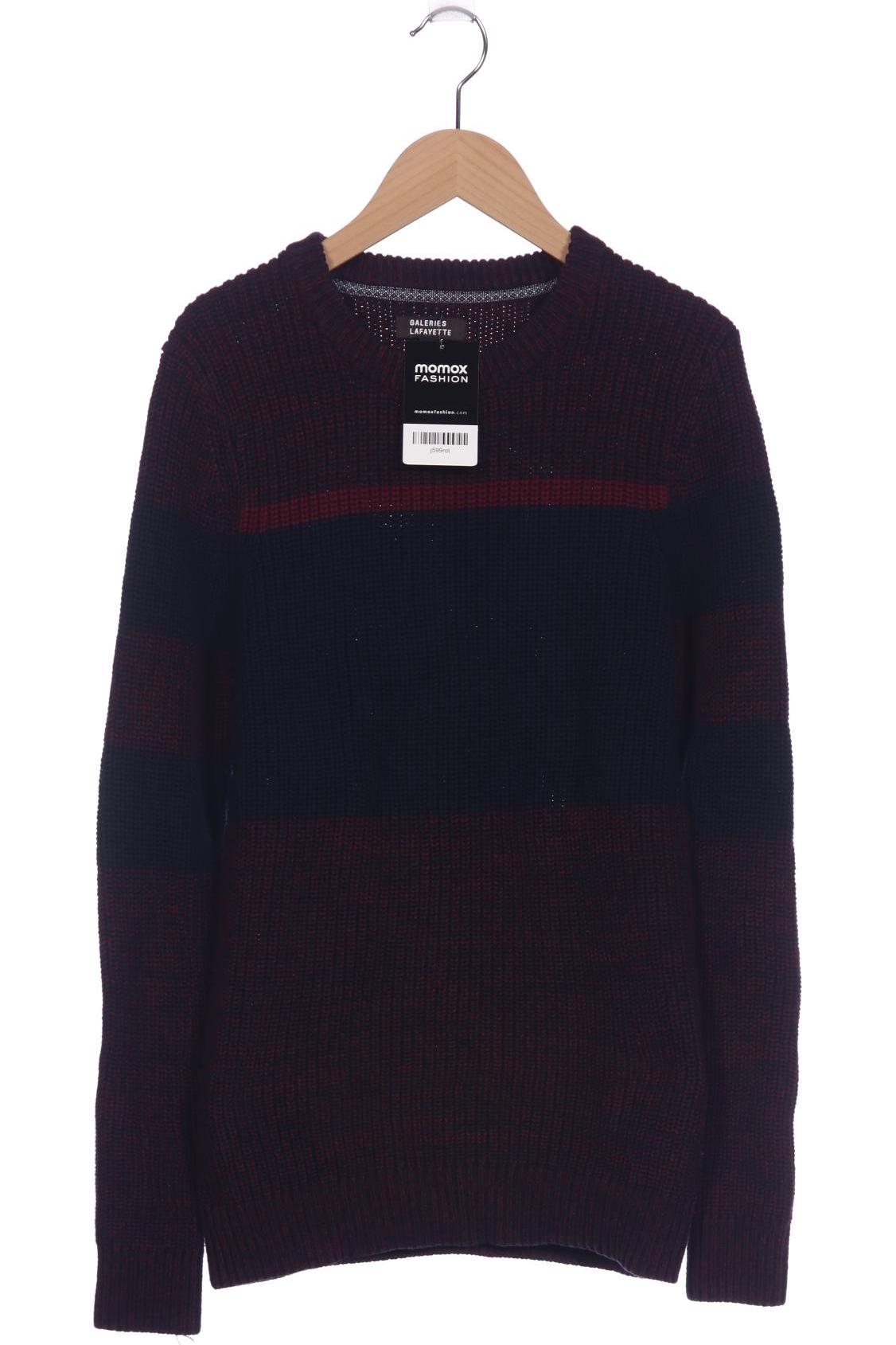

Galeries Lafayette Herren Pullover, marineblau, Gr. 46