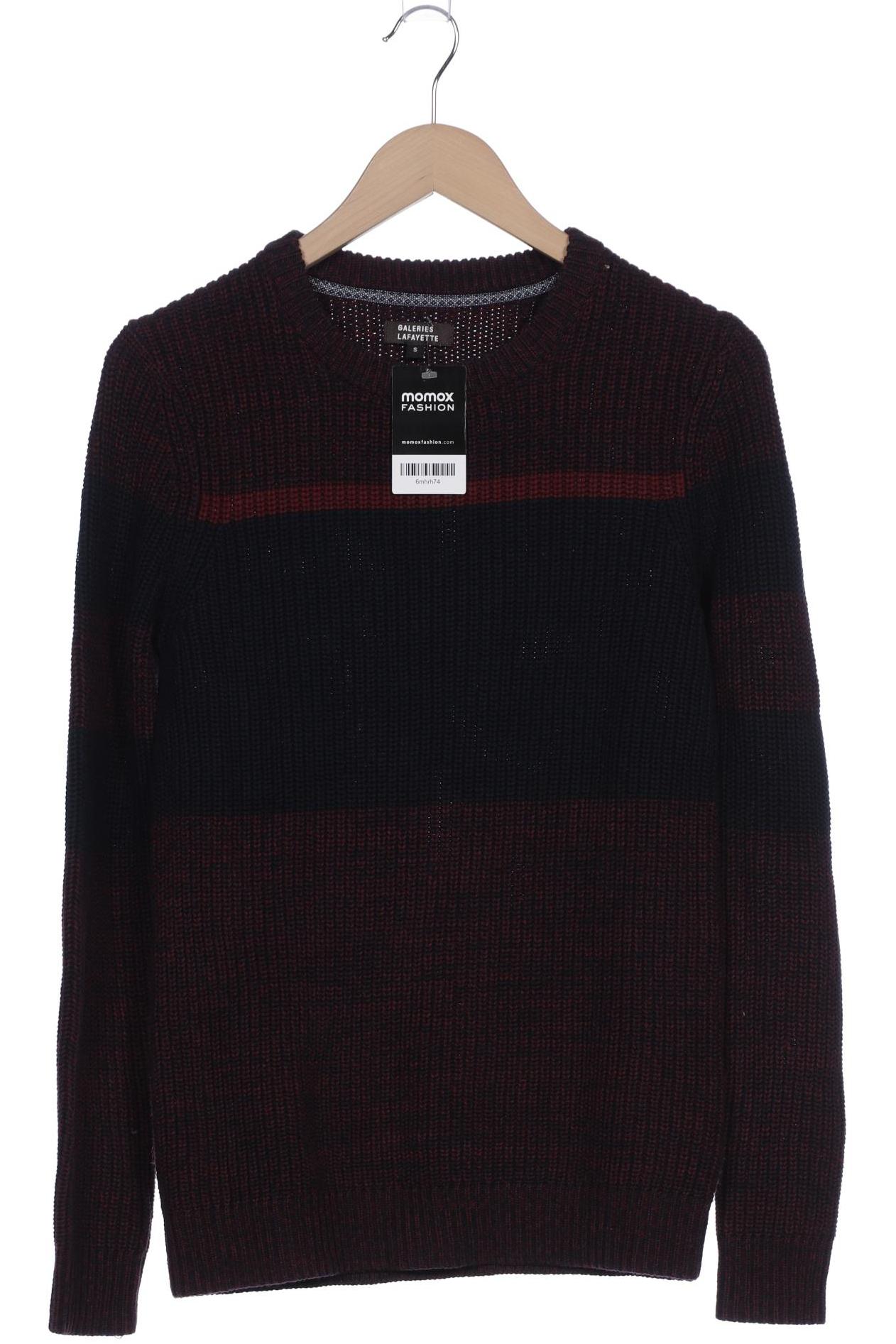 

Galeries Lafayette Herren Pullover, bordeaux, Gr. 46