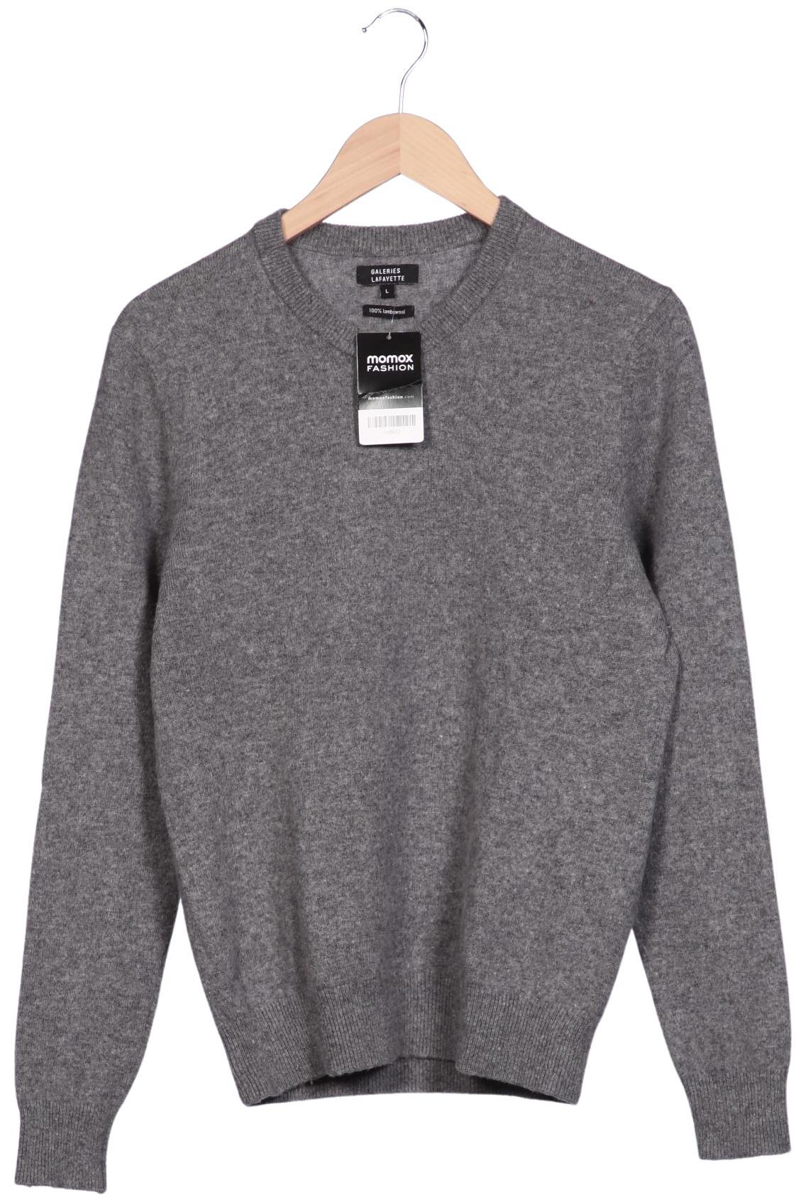 

Galeries Lafayette Herren Pullover, grau, Gr. 52