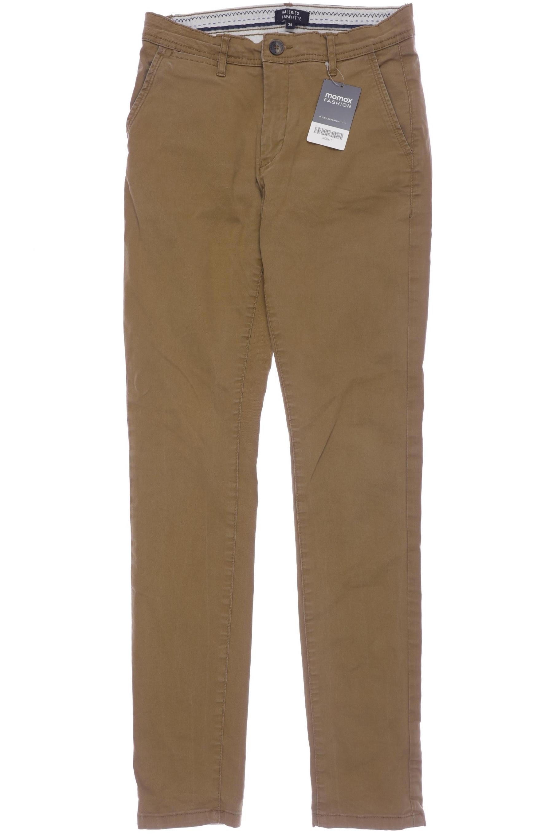 

Galeries Lafayette Herren Stoffhose, beige, Gr. 28