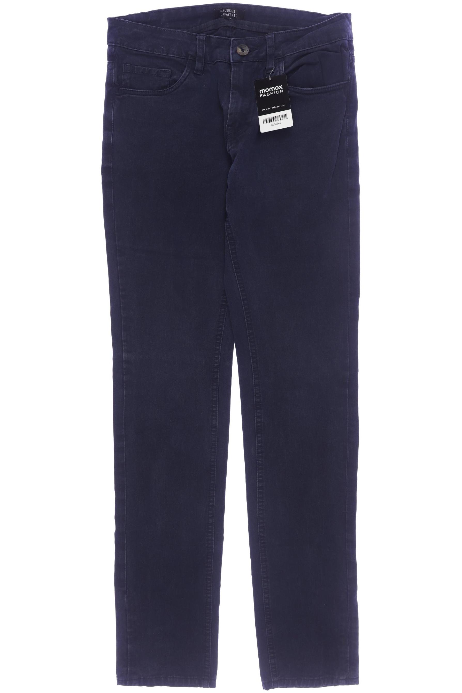 

Galeries Lafayette Herren Stoffhose, marineblau, Gr. 28