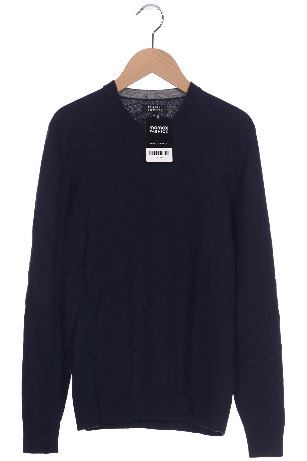 

Galeries Lafayette Herren Pullover, marineblau, Gr. 48