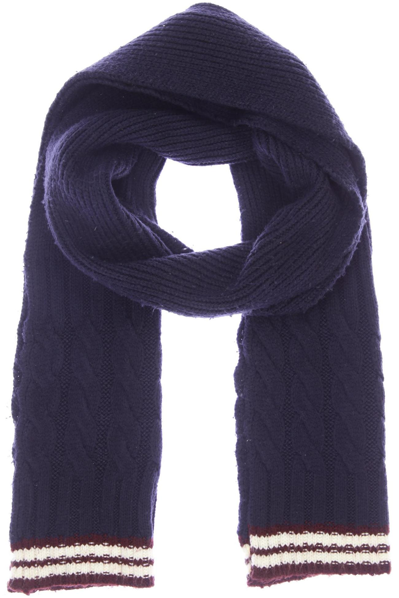 

Galeries Lafayette Herren Schal, marineblau, Gr.