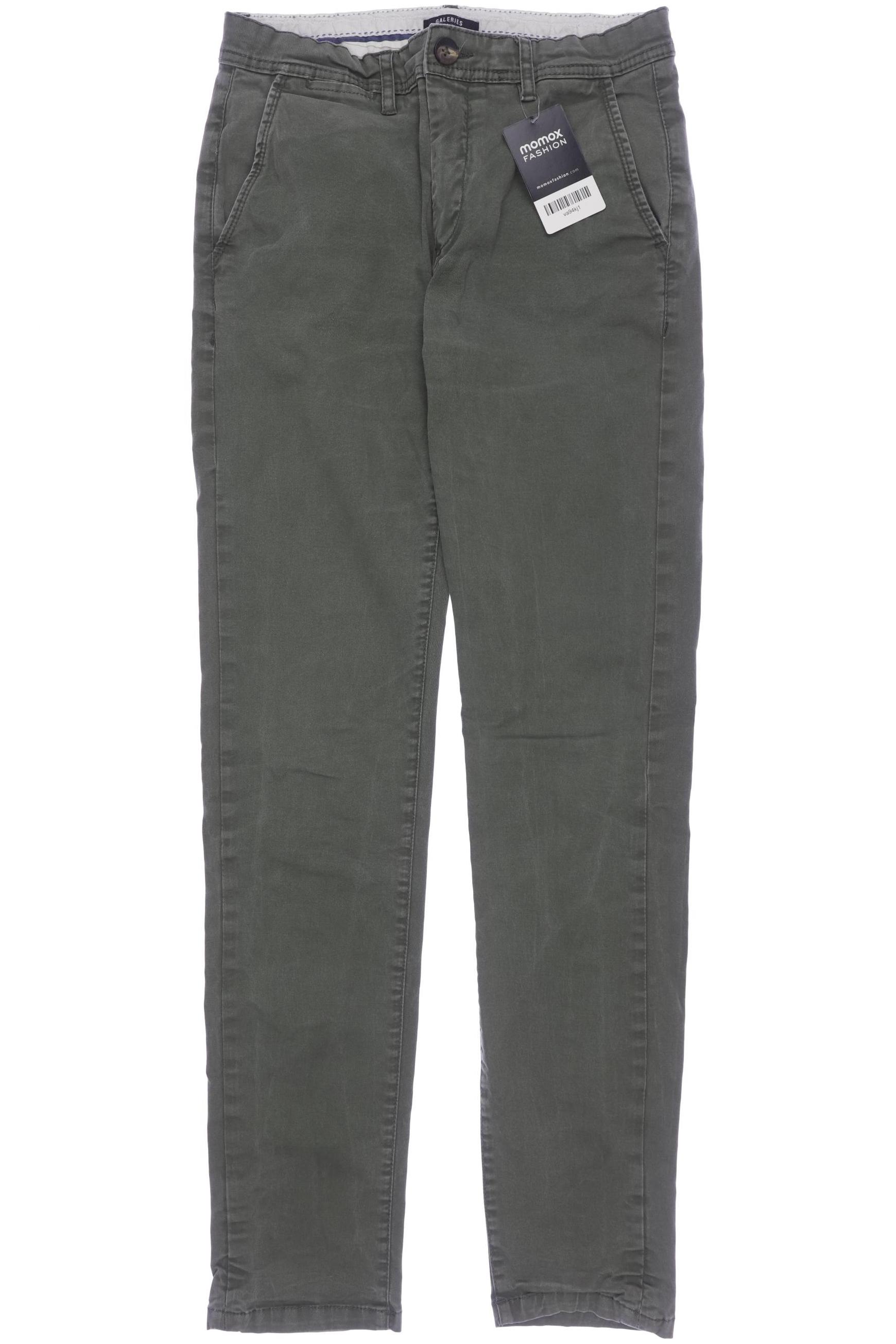 

Galeries Lafayette Herren Stoffhose, grün, Gr. 28