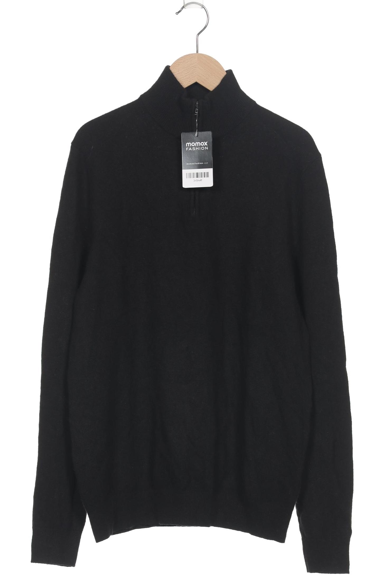 

Galeries Lafayette Herren Pullover, schwarz, Gr. 48
