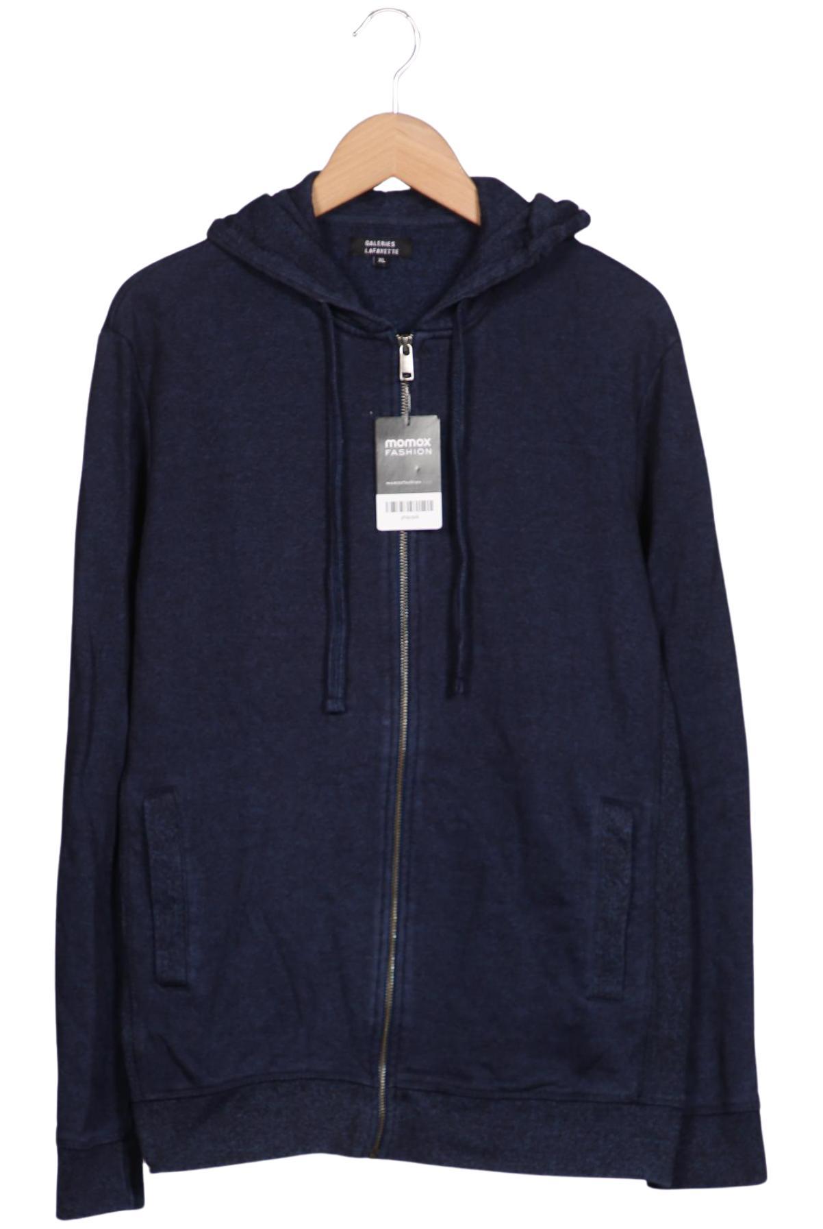 Thumbnail - Galeries Lafayette Herren Kapuzenpullover, marineblau, Gr. 54