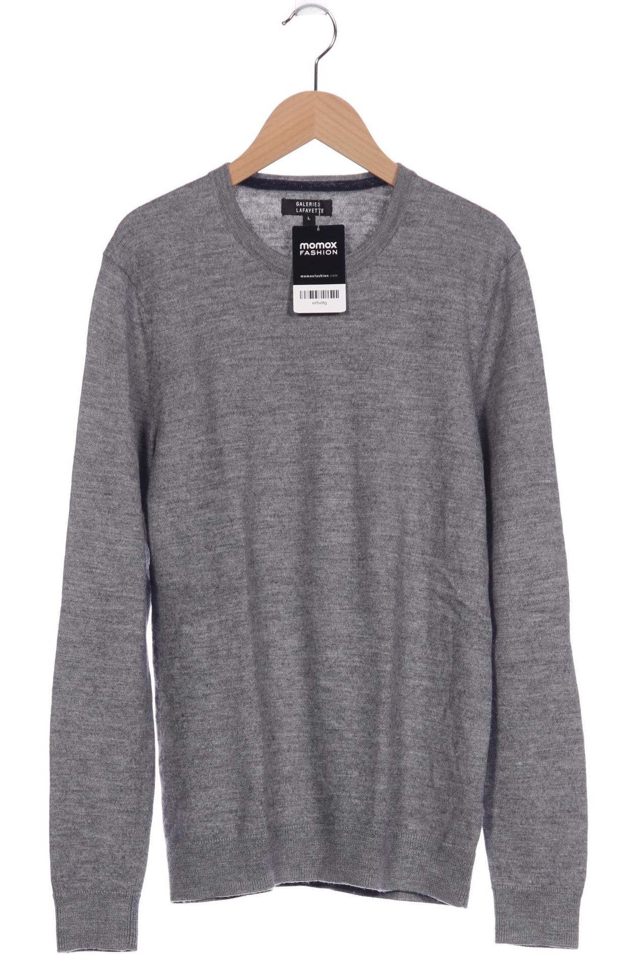 

Galeries Lafayette Herren Pullover, grau, Gr. 52