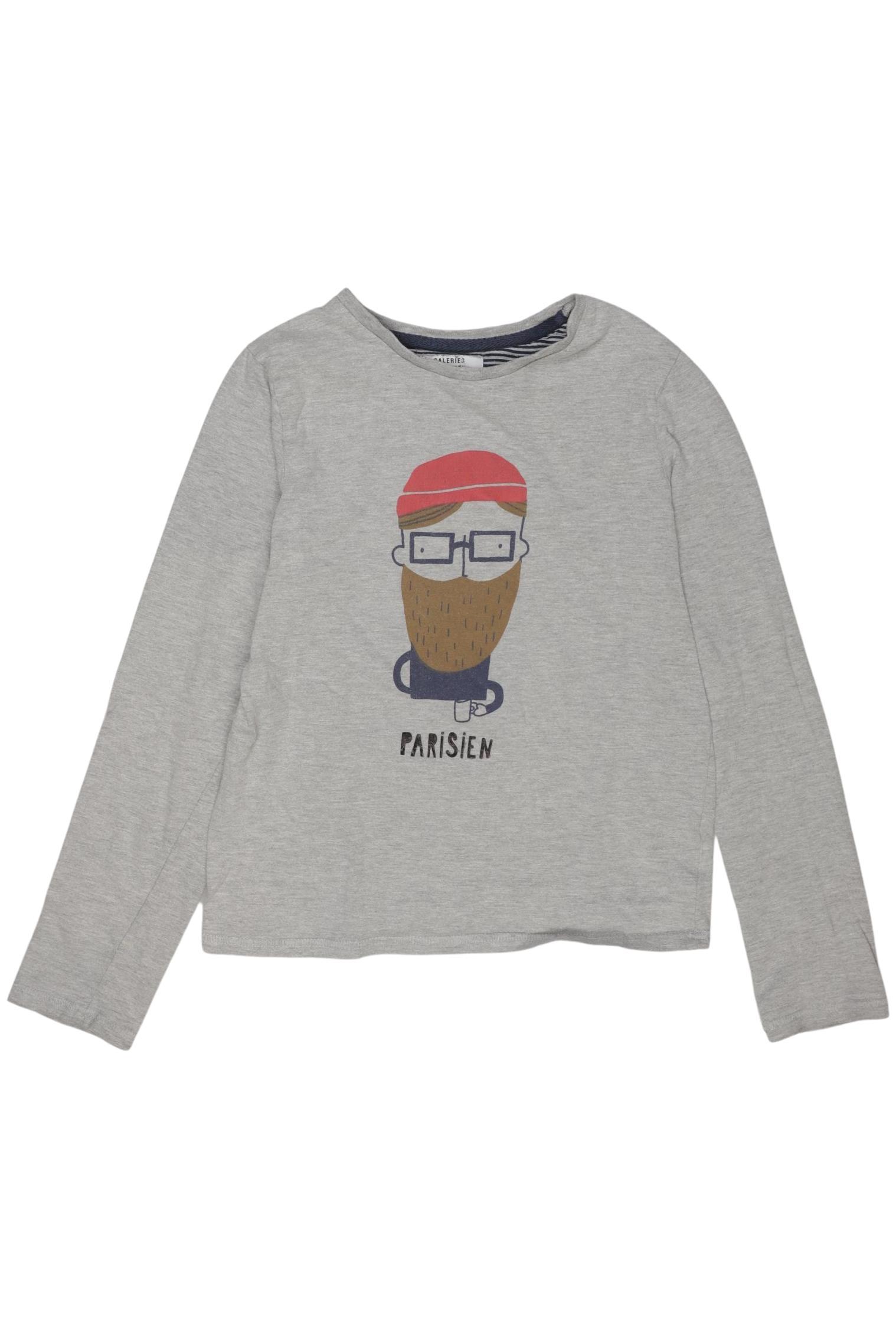 

Galeries Lafayette Jungen Langarmshirt, grau, Gr. 140