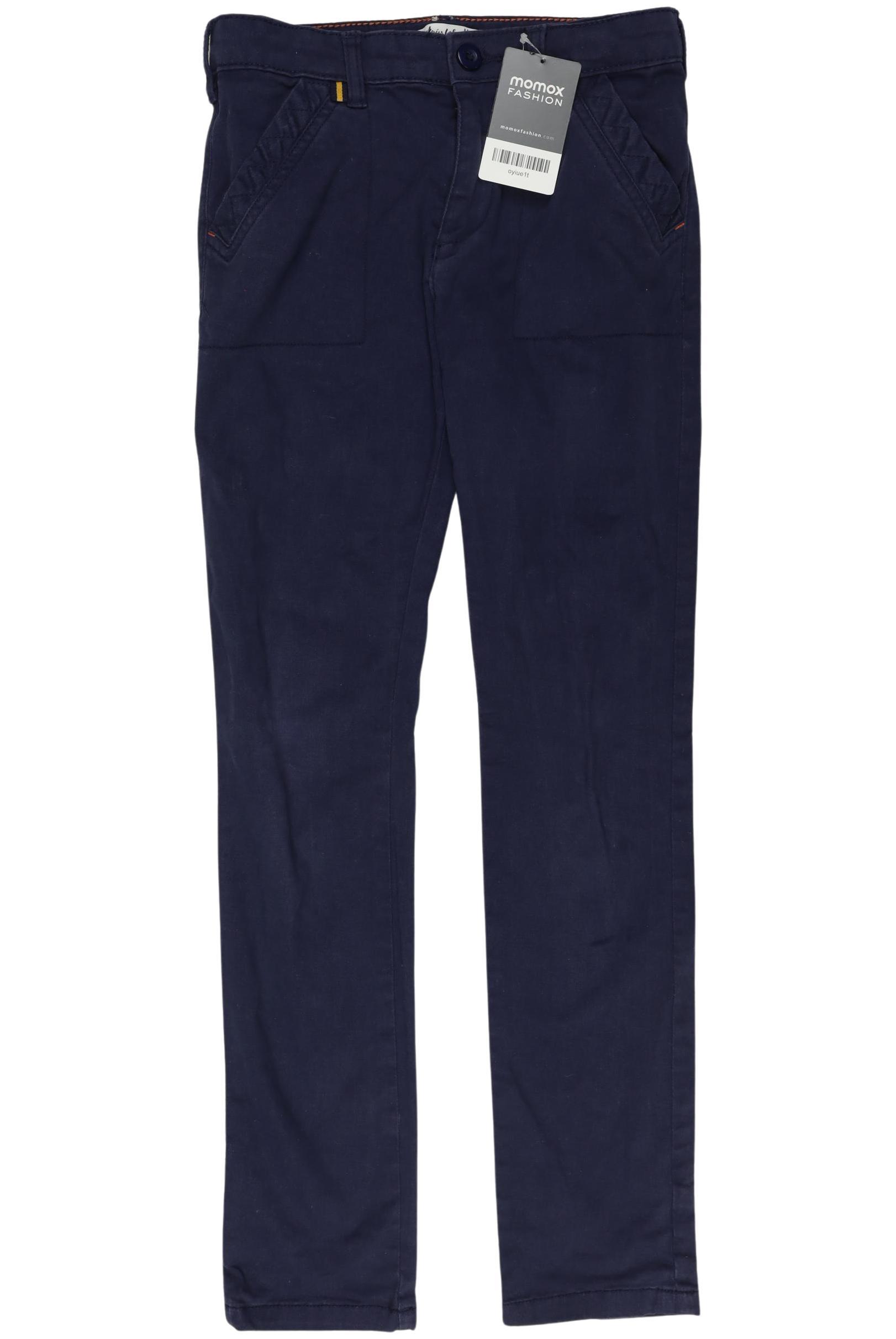 

Galeries Lafayette Jungen Stoffhose, marineblau, Gr. 140