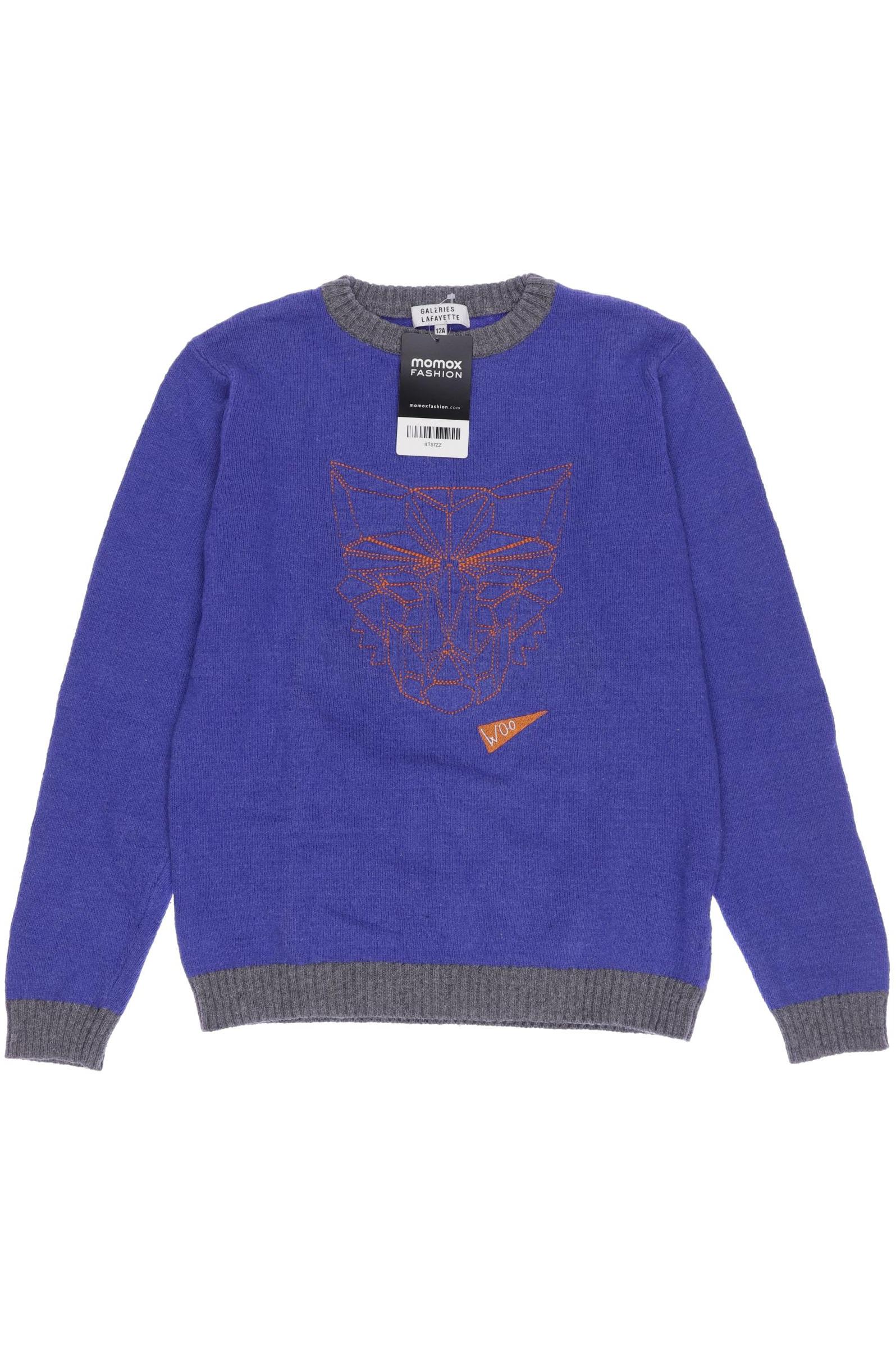 

Galeries Lafayette Herren Pullover, blau, Gr. 152