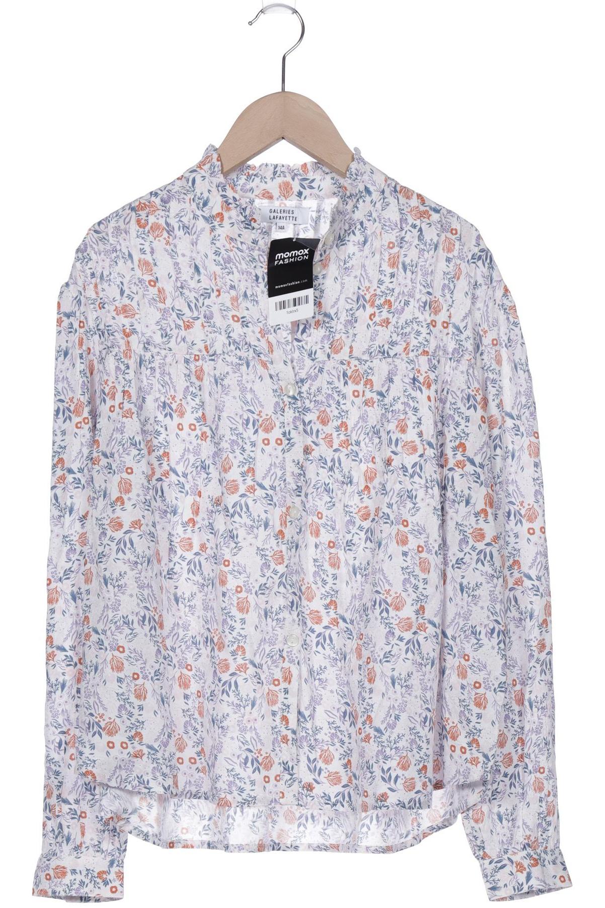 

Galeries Lafayette Damen Bluse, weiß, Gr. 14