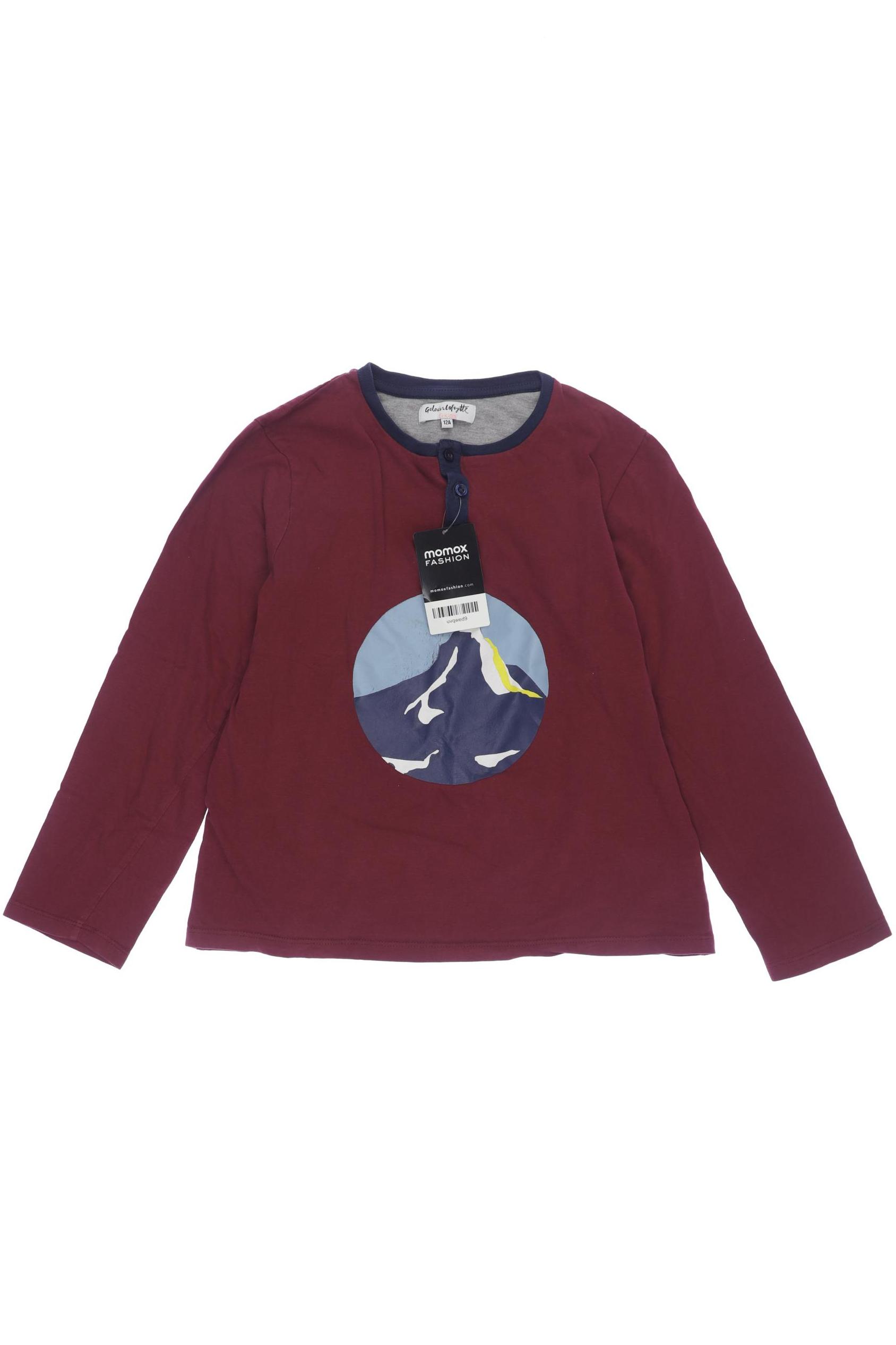

Galeries Lafayette Damen Langarmshirt, bordeaux, Gr. 152