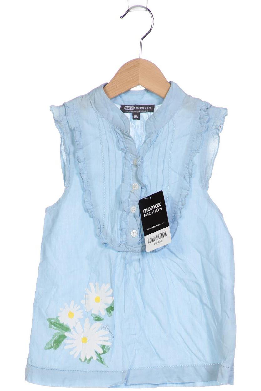

GALERIES LAFAYETTE Mädchen Bluse, blau