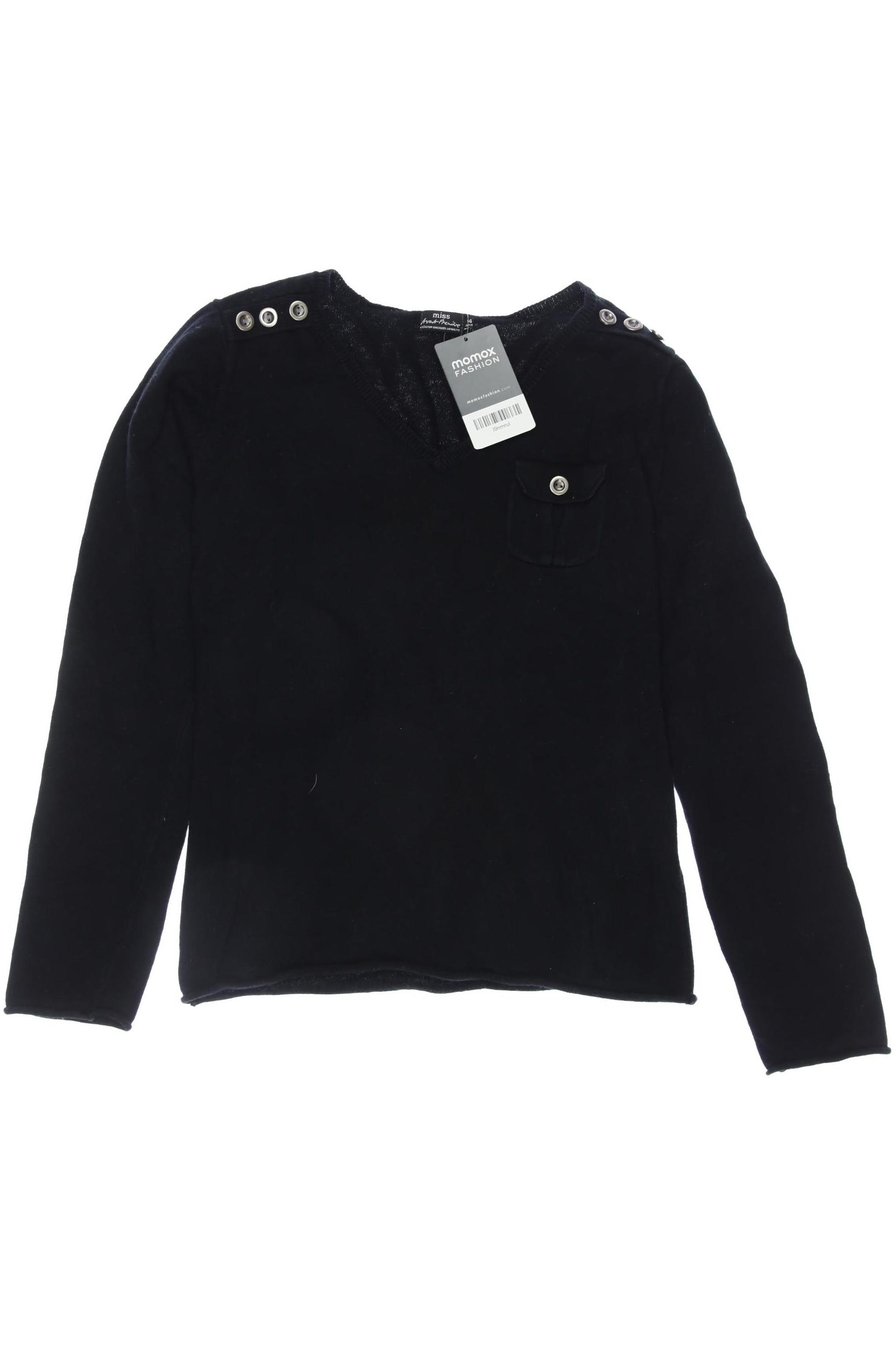

Galeries Lafayette Damen Pullover, schwarz, Gr. 14