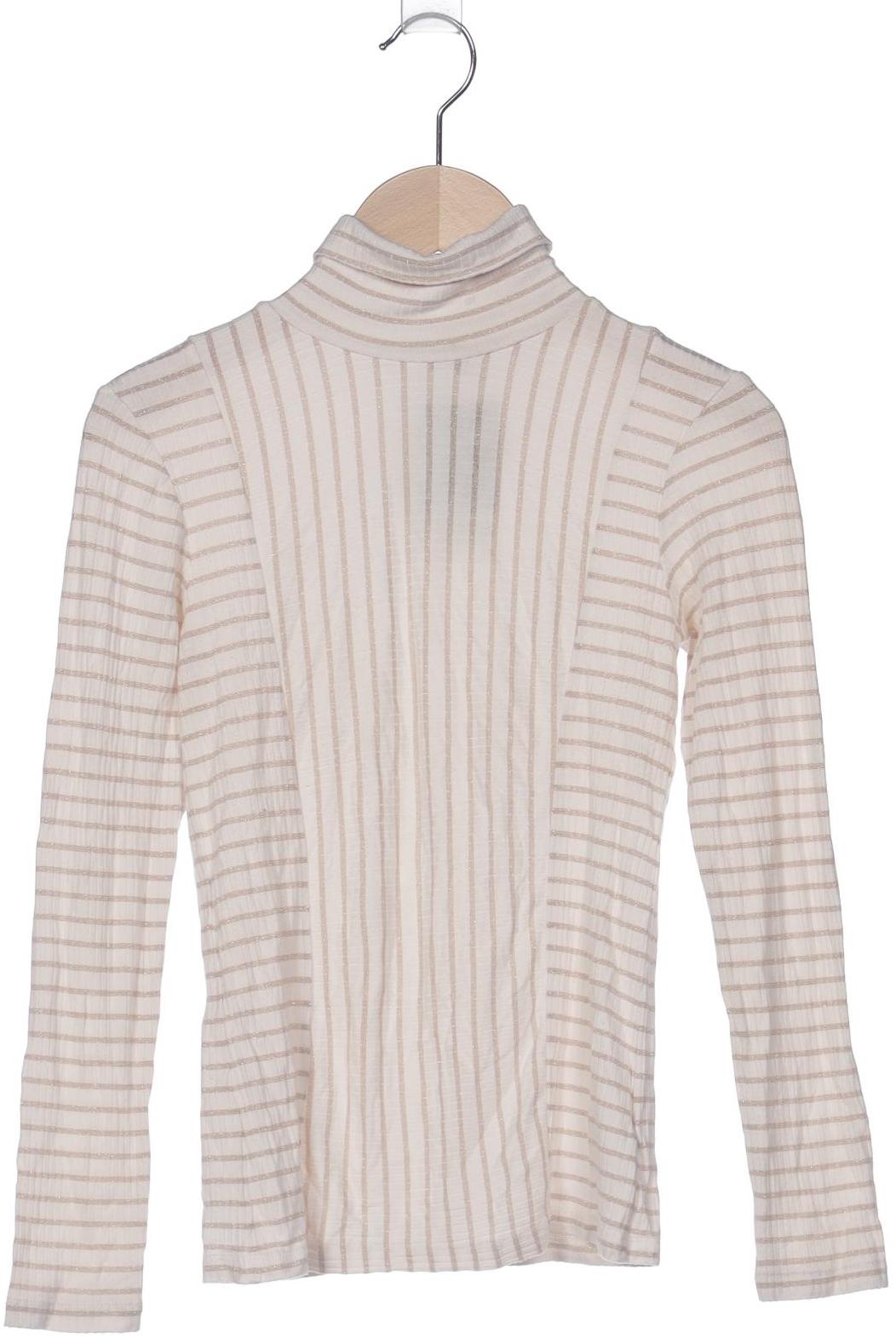 

Galeries Lafayette Damen Langarmshirt, cremeweiß, Gr. 12