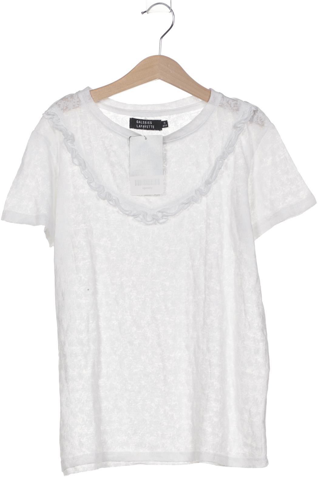 

Galeries Lafayette Damen T-Shirt, weiß, Gr. 164