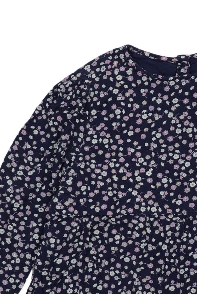 Thumbnail - Galeries Lafayette Mädchen Kleid, marineblau, Gr. 10