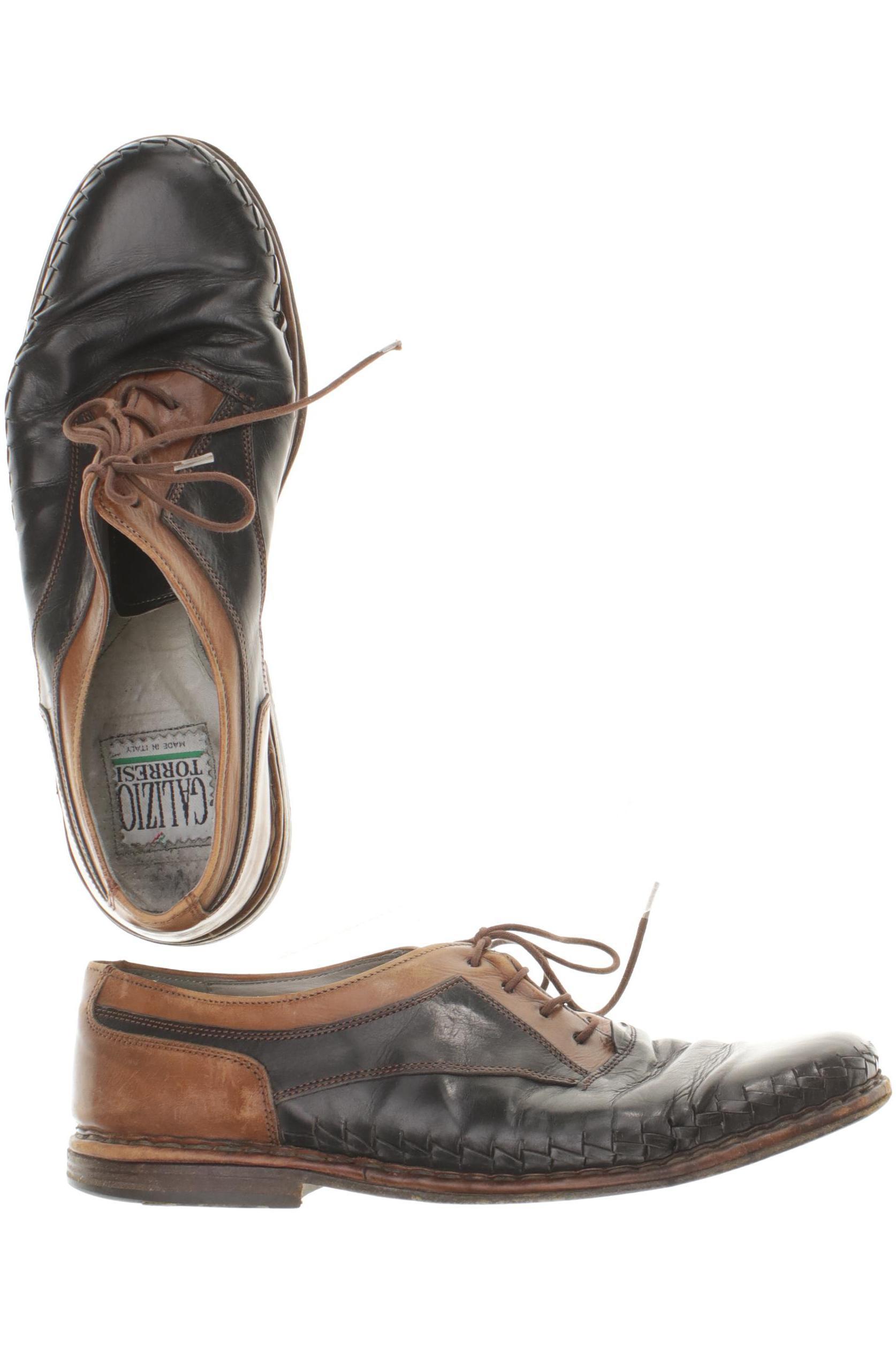

Galizio Torresi Herren Halbschuh, schwarz, Gr. 40