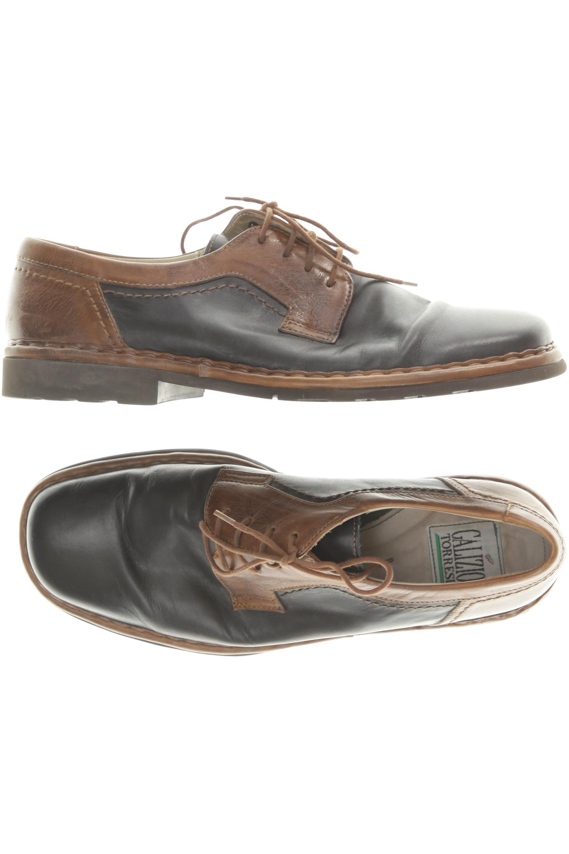 

Galizio Torresi Herren Halbschuh, schwarz, Gr. 42