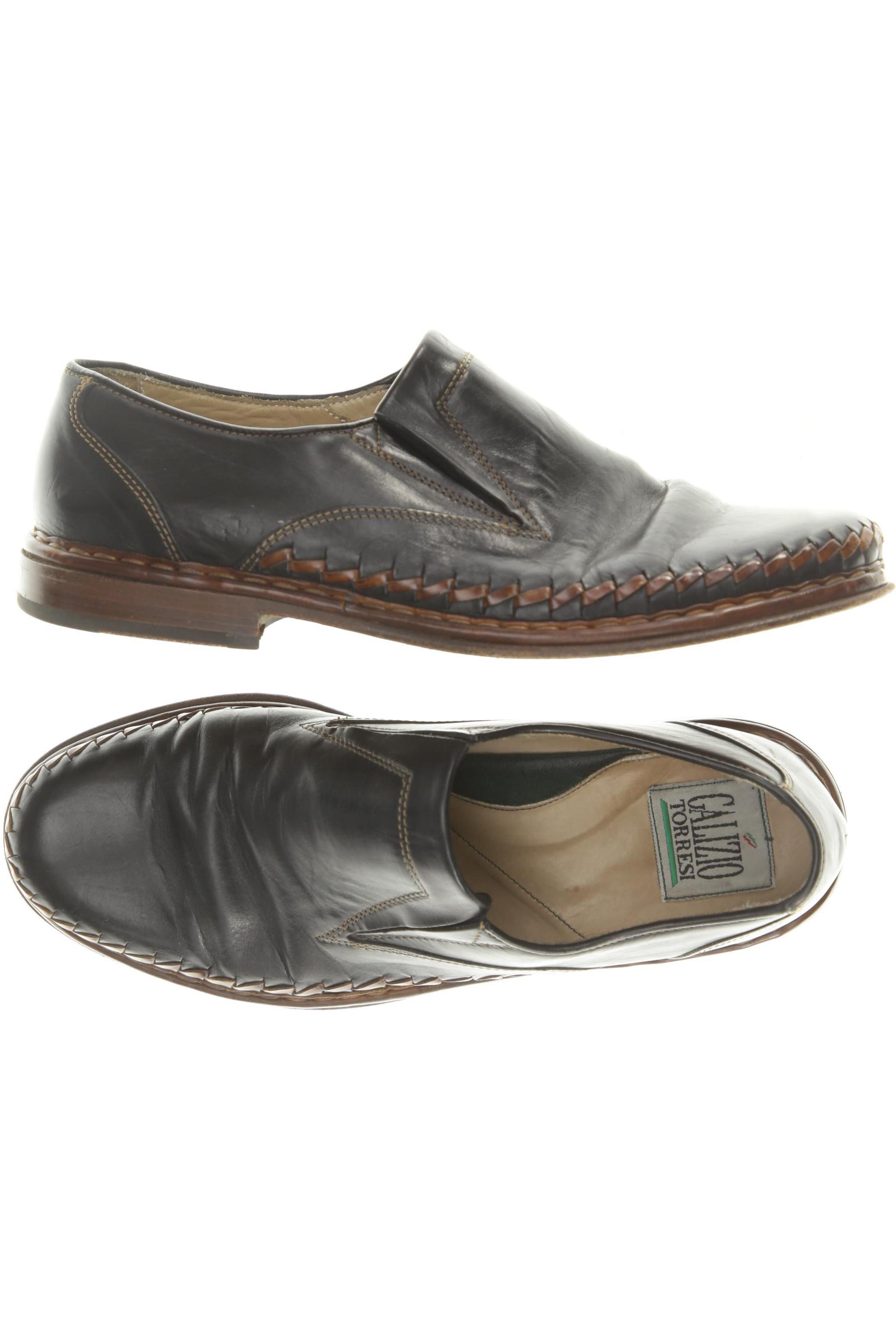 Thumbnail - Galizio Torresi Herren Halbschuh, schwarz, Gr. 41