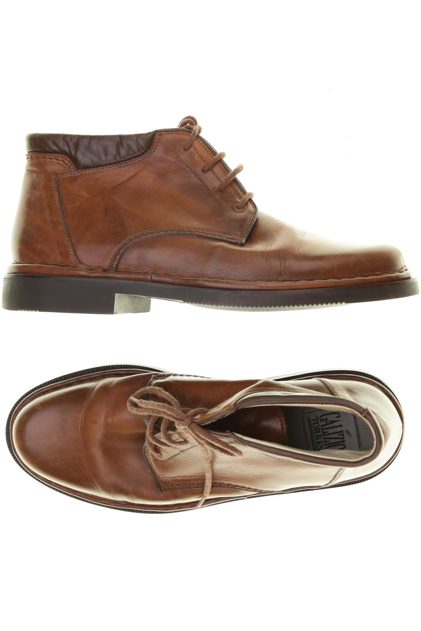 

Galizio Torresi Herren Halbschuh, braun, Gr. 42