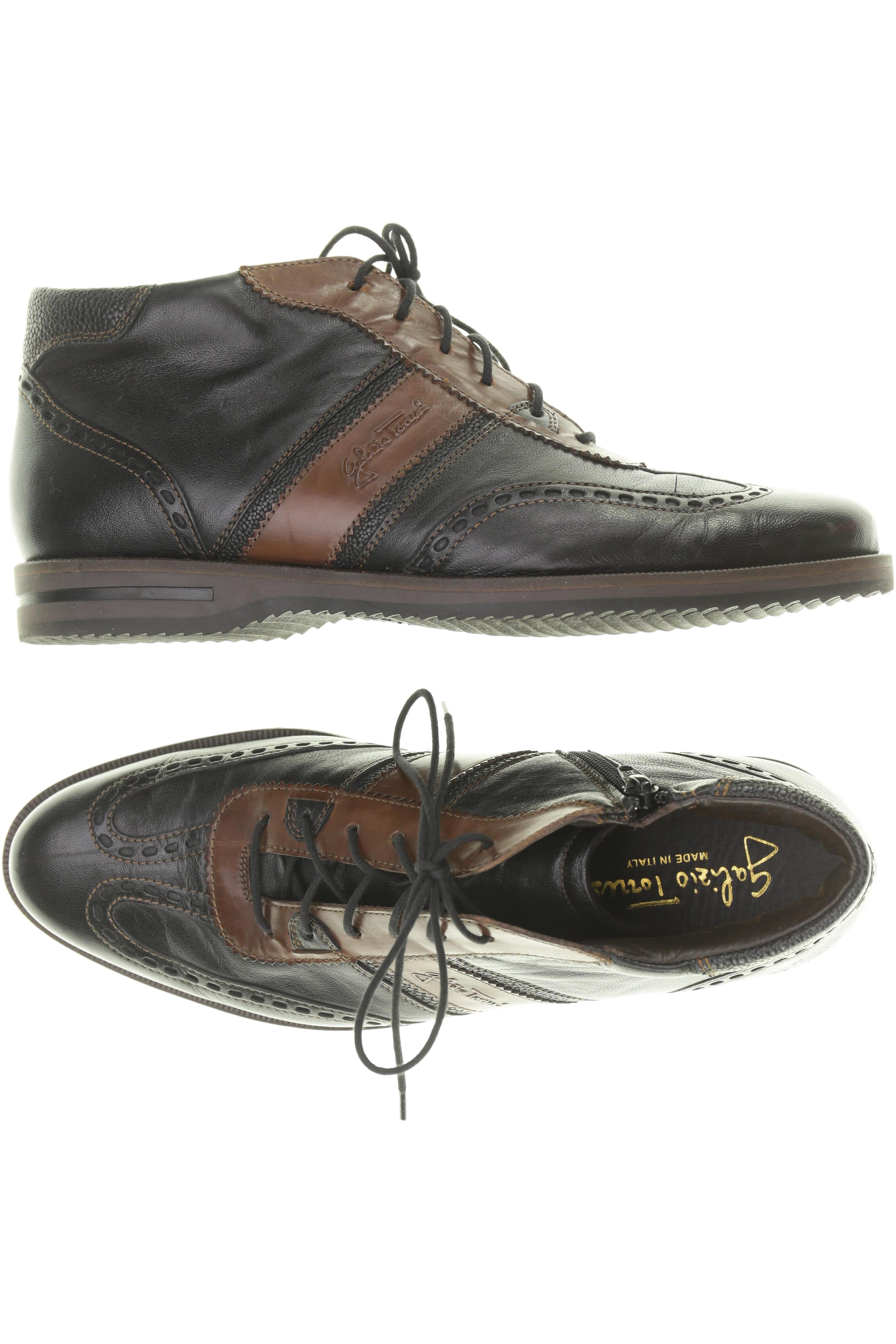 

Galizio Torresi Herren Halbschuh, schwarz, Gr. 41