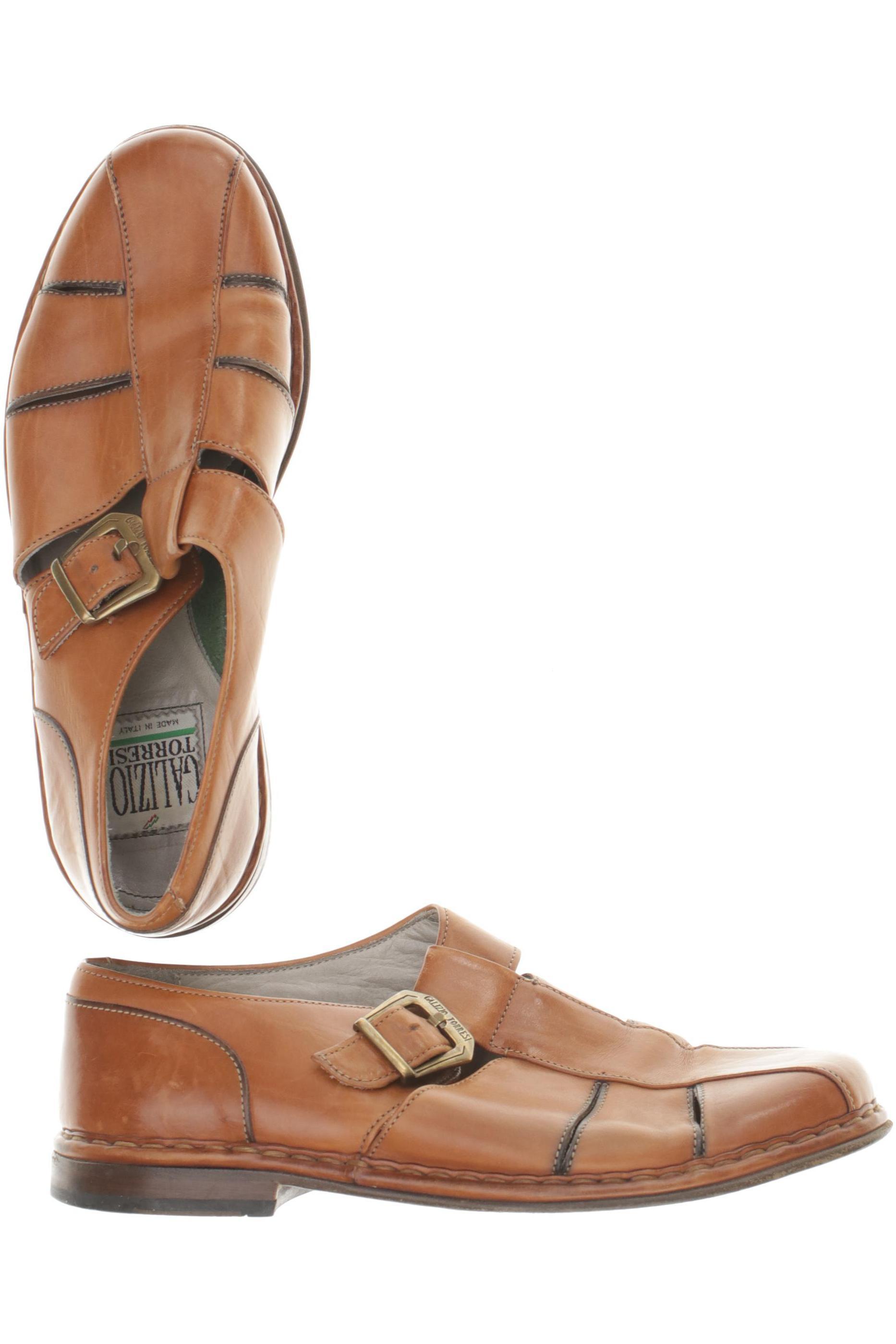 

Galizio Torresi Herren Halbschuh, braun, Gr. 39