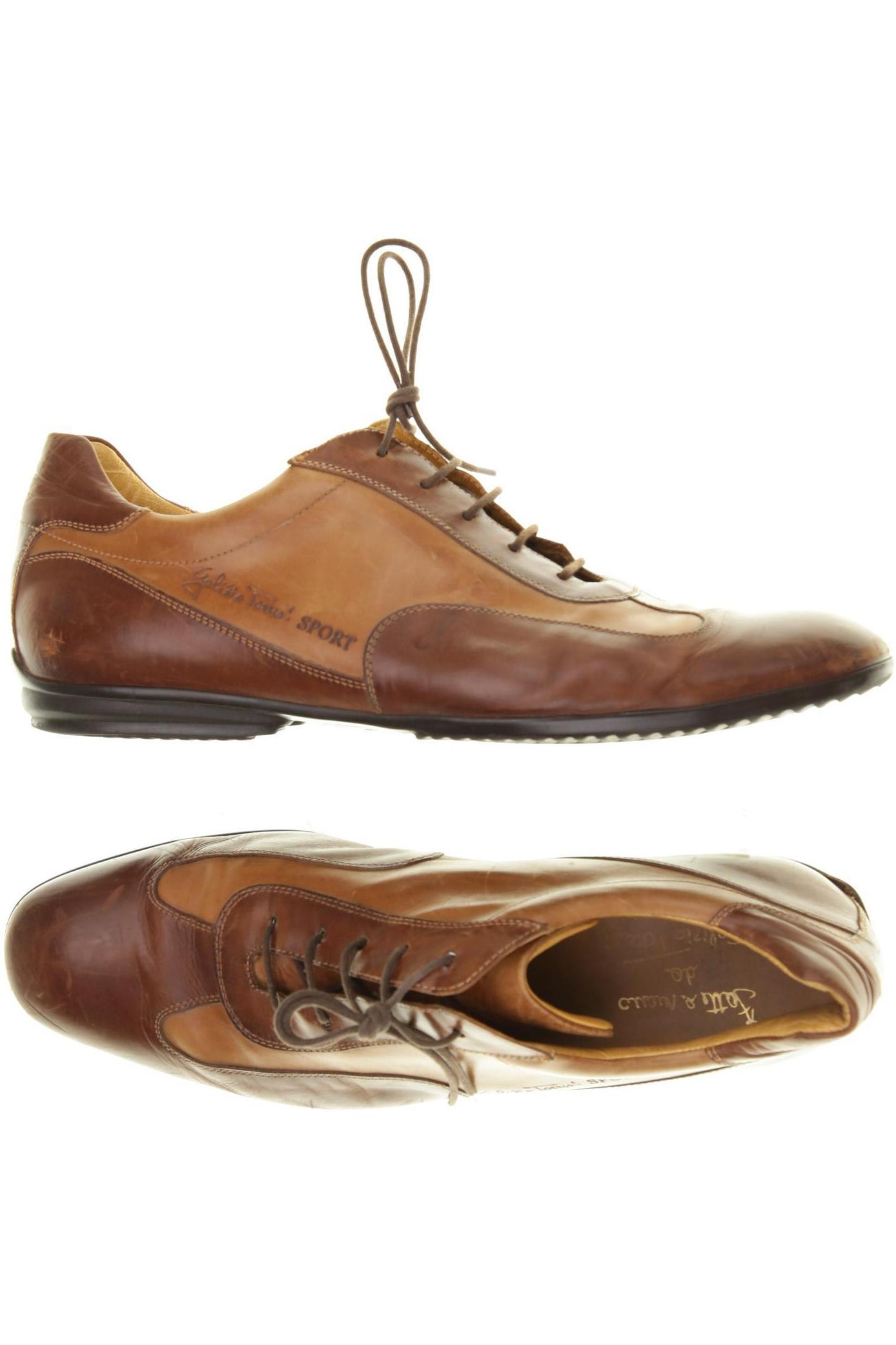 Thumbnail - Galizio Torresi Herren Halbschuh, braun, Gr. 44