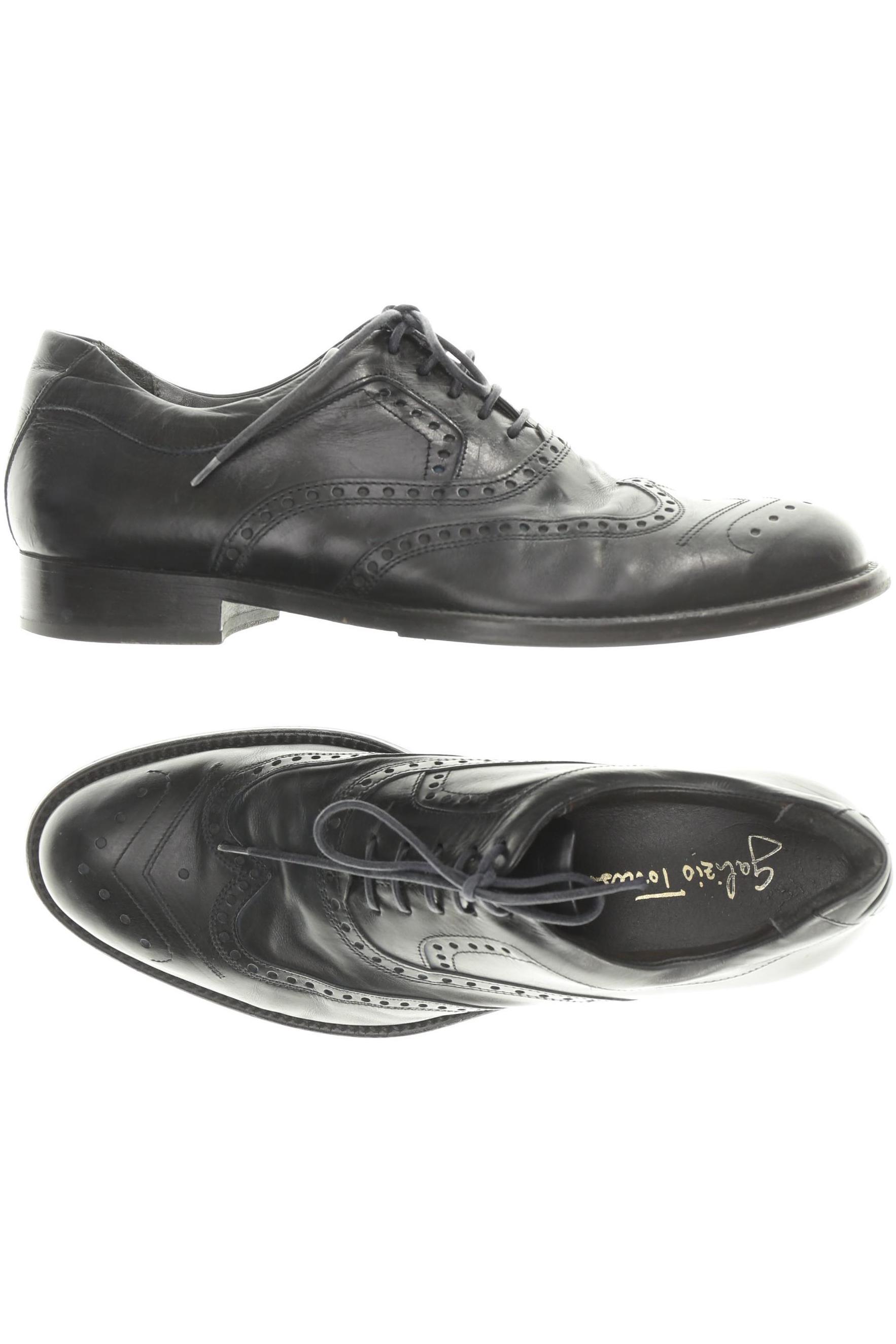 

Galizio Torresi Herren Halbschuh, schwarz, Gr. 42