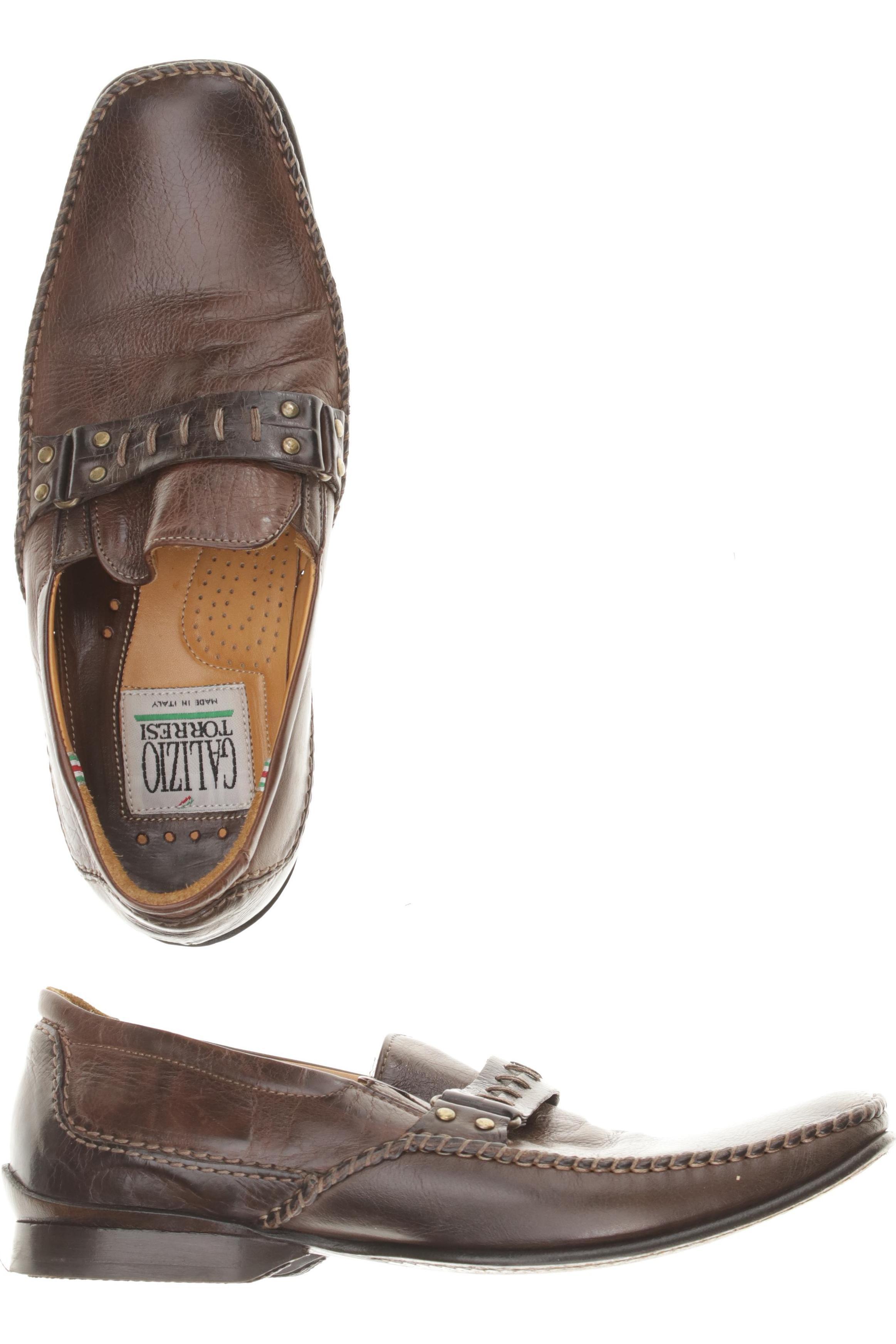 

Galizio Torresi Herren Halbschuh, braun, Gr. 39.5