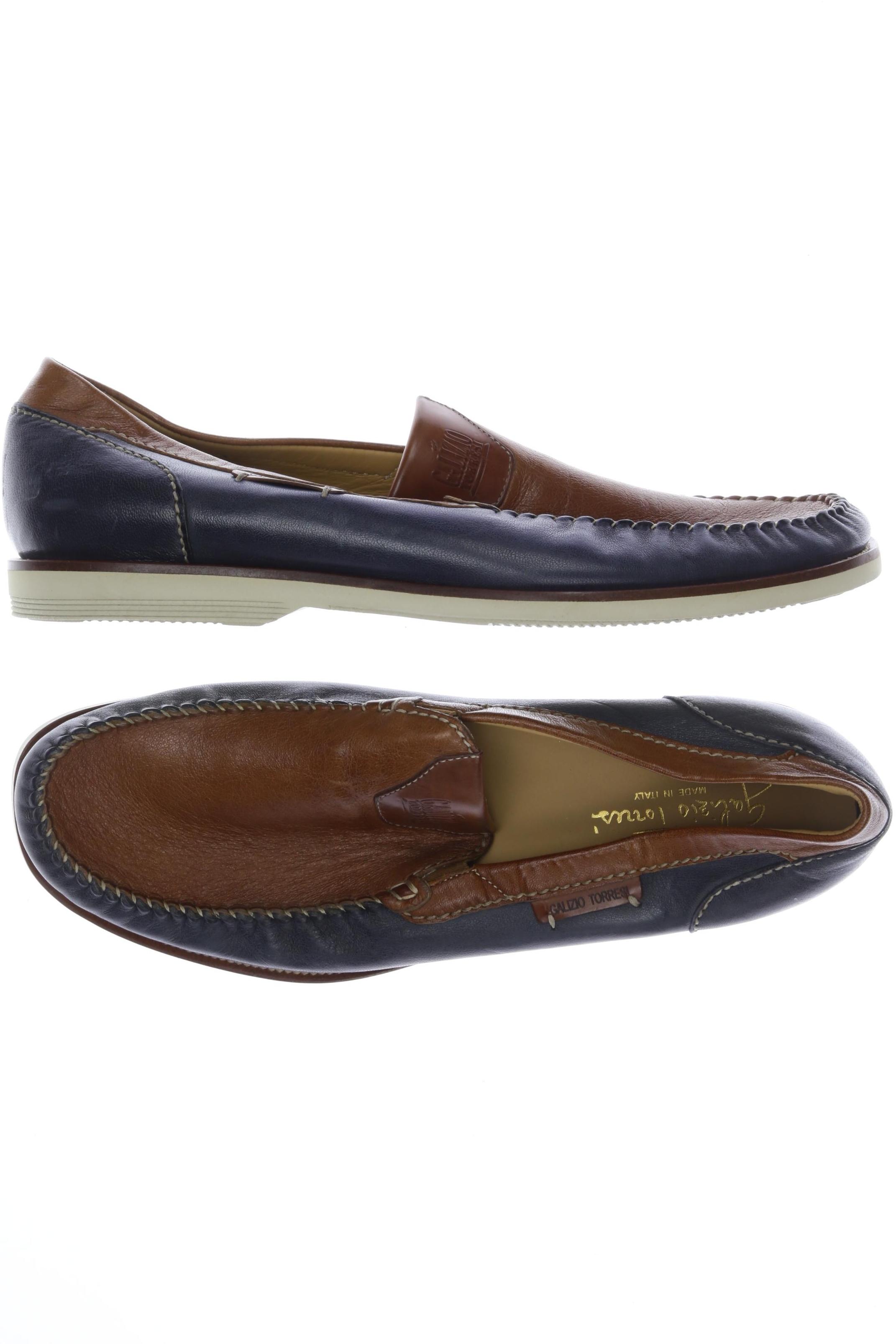

Galizio Torresi Herren Halbschuh, braun, Gr. 46