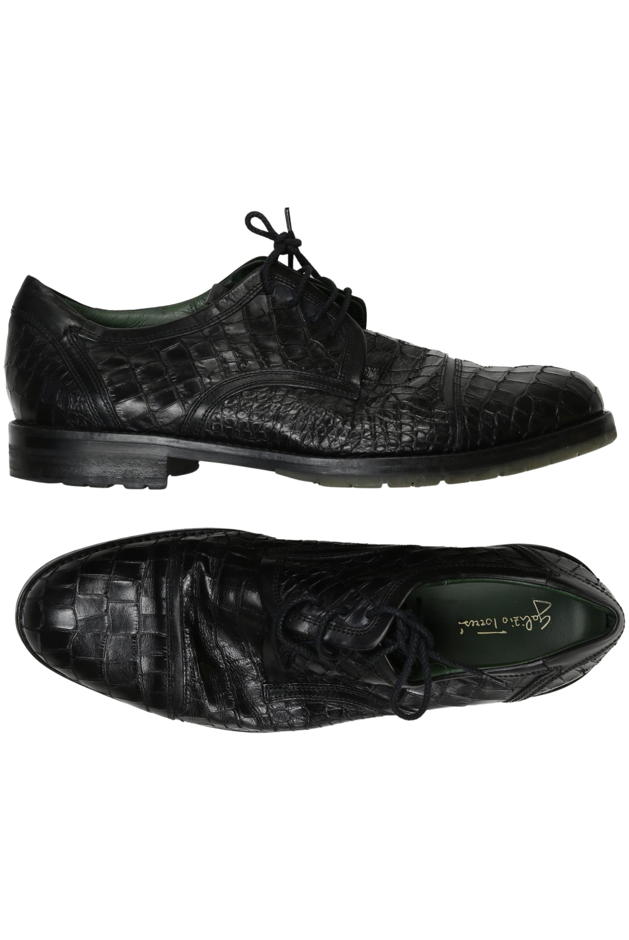 

Galizio Torresi Herren Halbschuh, schwarz, Gr. 45