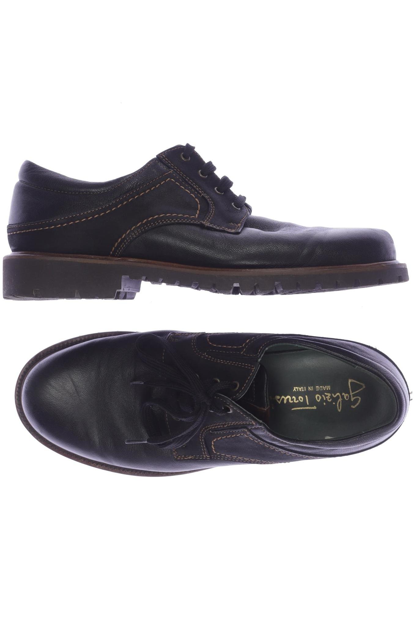 

Galizio Torresi Herren Halbschuh, schwarz, Gr. 41