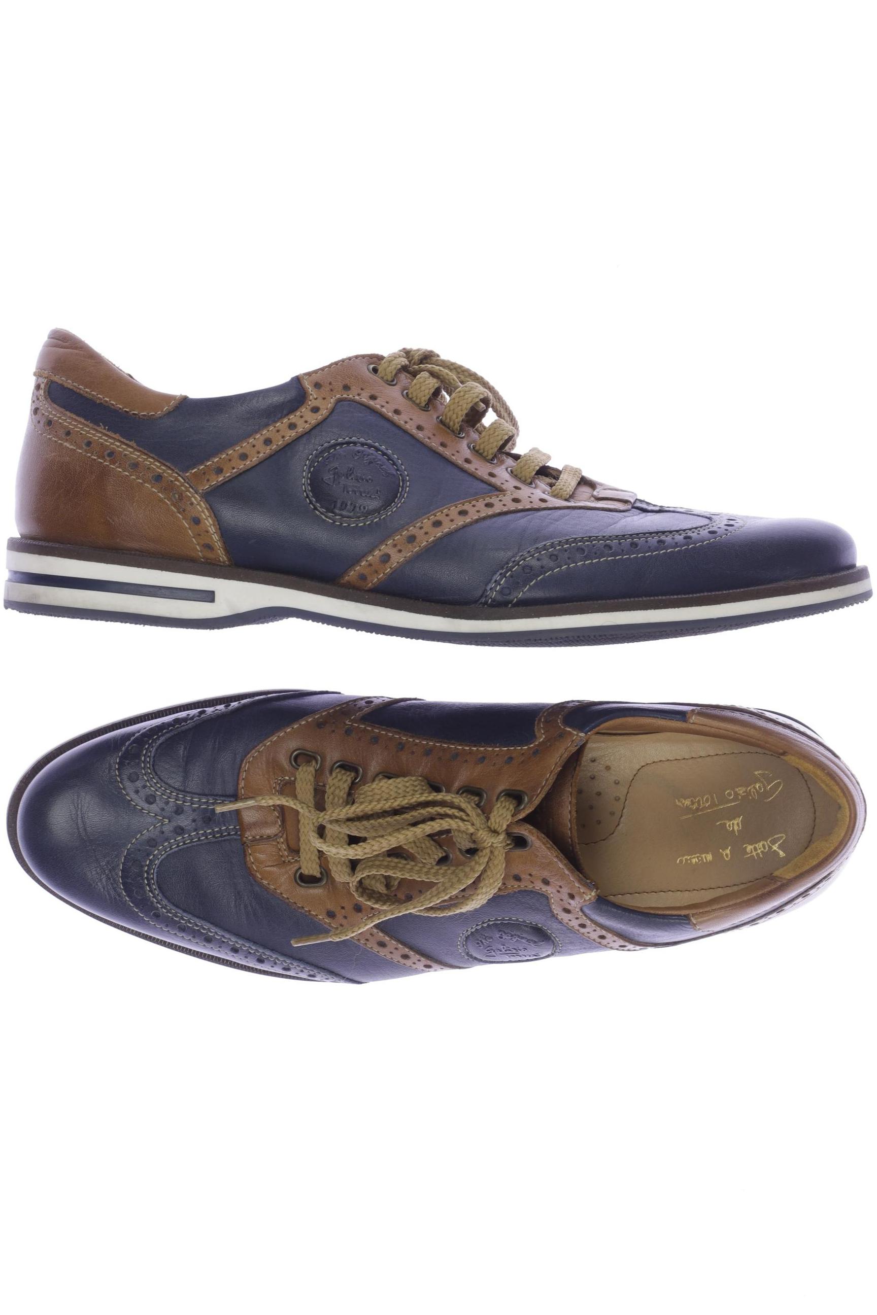 

Galizio Torresi Herren Halbschuh, marineblau