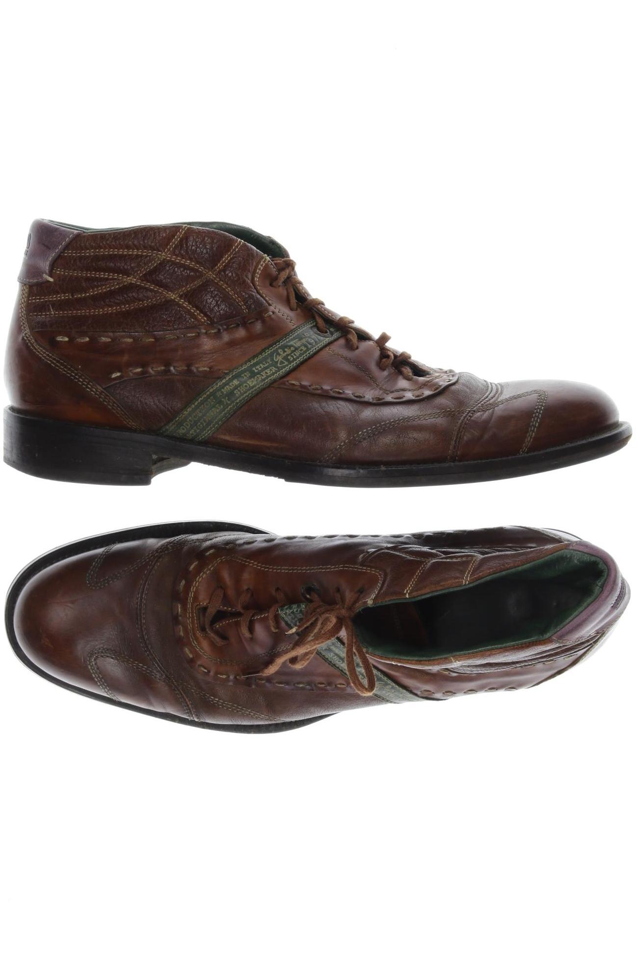 

Galizio Torresi Herren Halbschuh, braun, Gr. 46