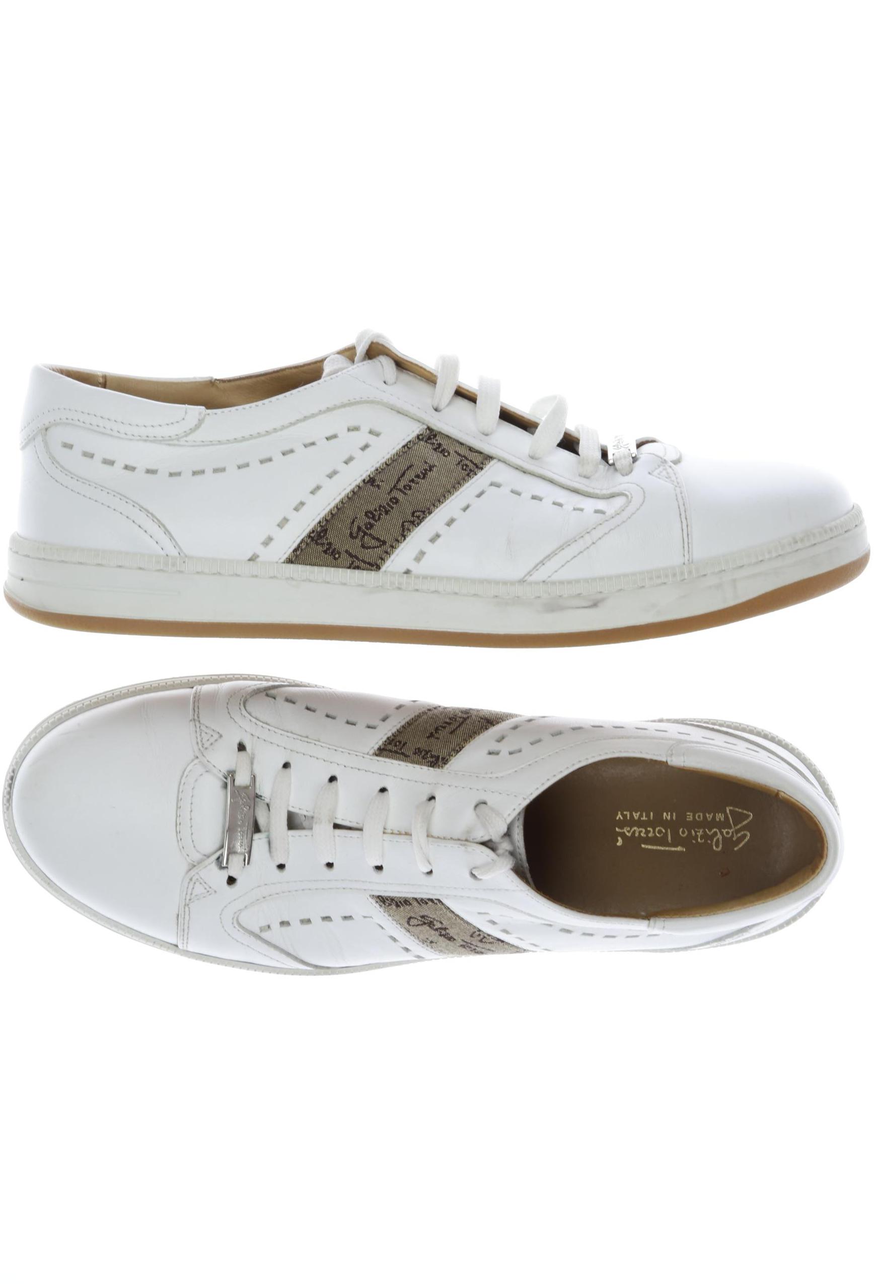 

Galizio Torresi Herren Halbschuh, weiß, Gr. 42.5