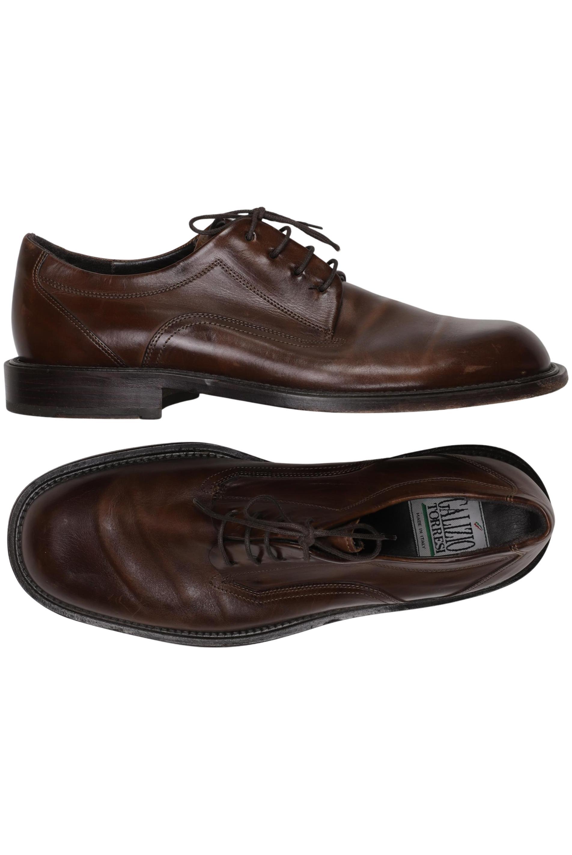 

Galizio Torresi Herren Halbschuh, braun, Gr. 43