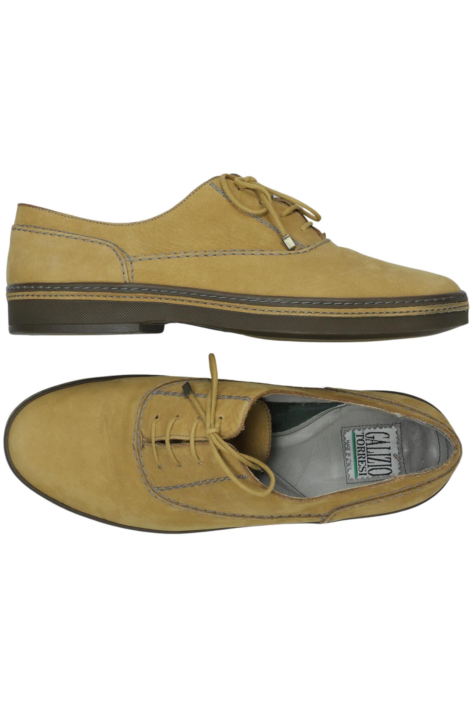 

Galizio Torresi Herren Halbschuh, gelb, Gr. 43