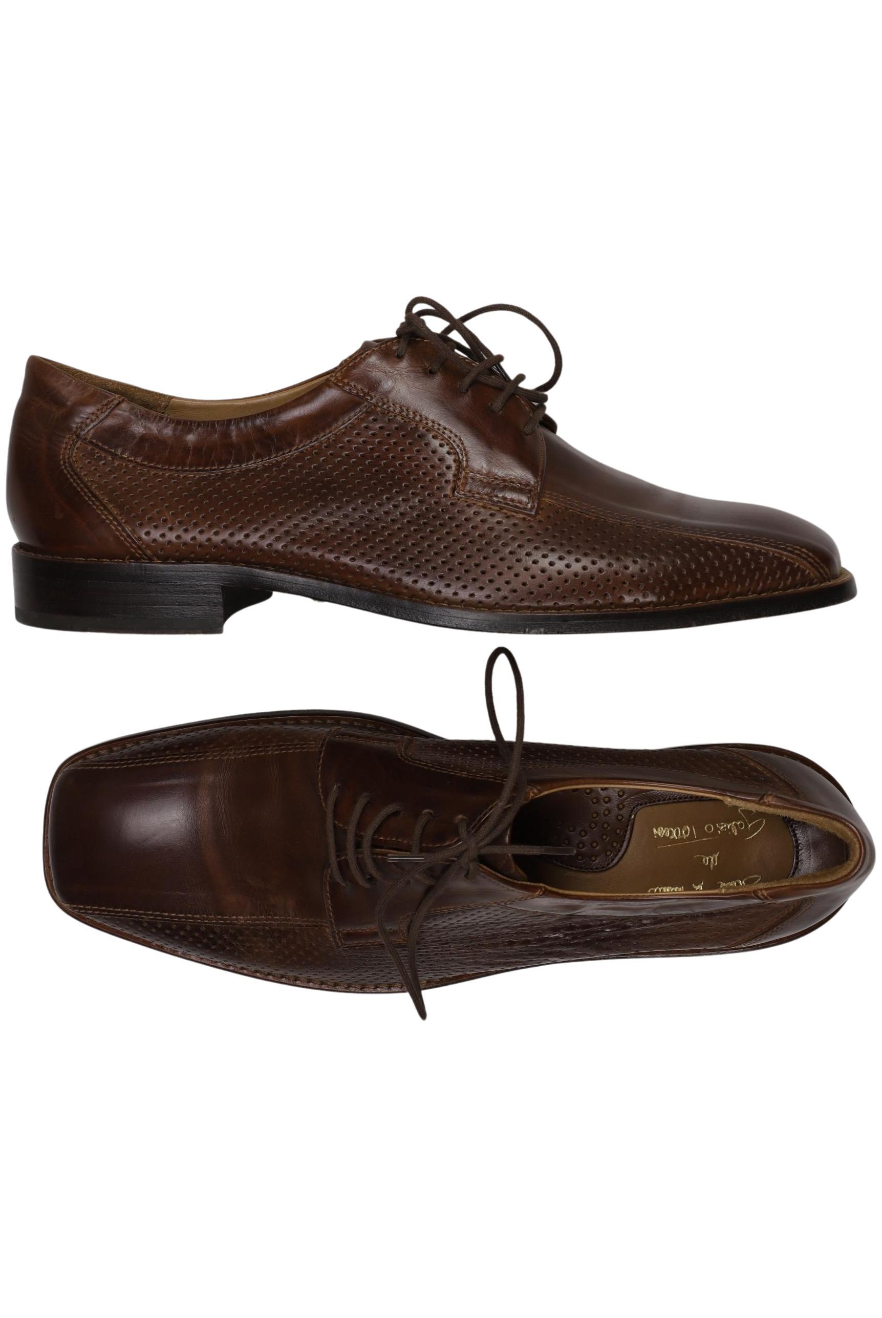 

Galizio Torresi Herren Halbschuh, braun, Gr. 42