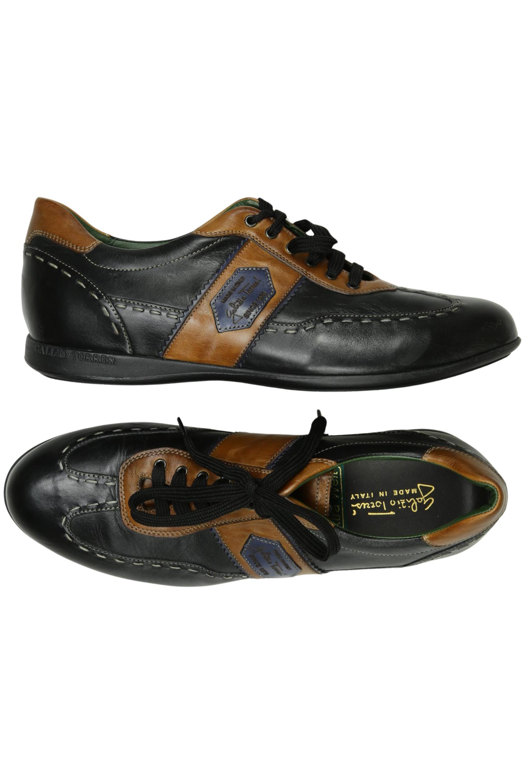 

Galizio Torresi Herren Halbschuh, schwarz, Gr. 41