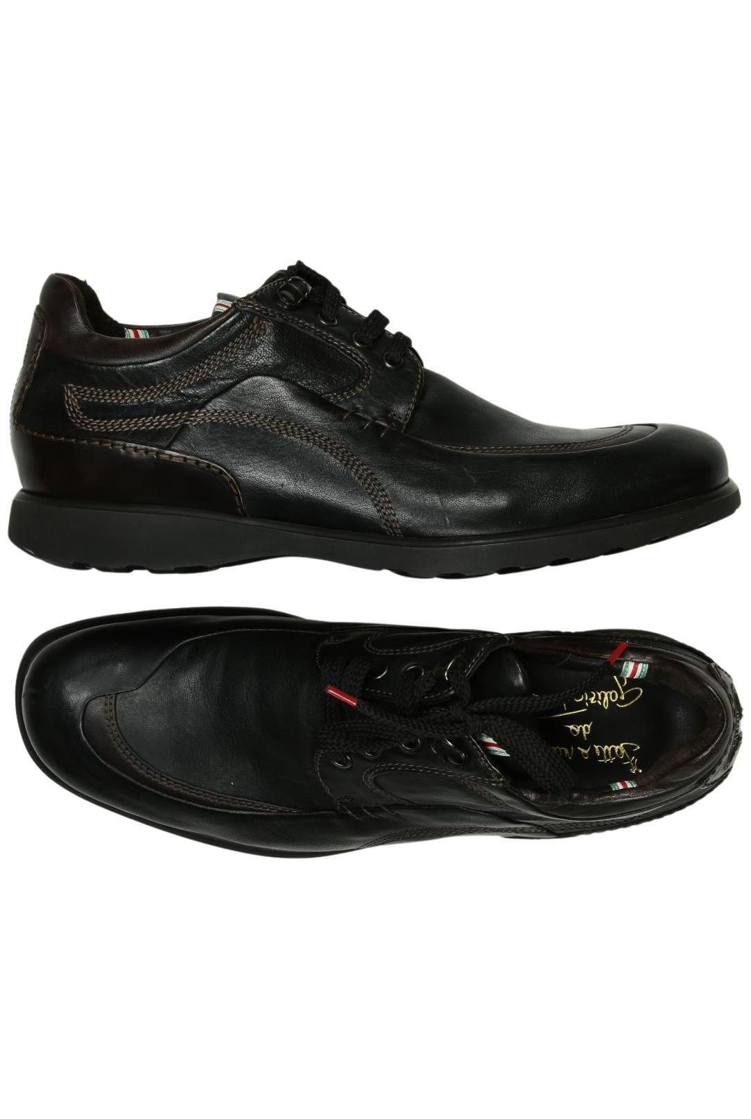 

Galizio Torresi Herren Halbschuh, schwarz, Gr. 42